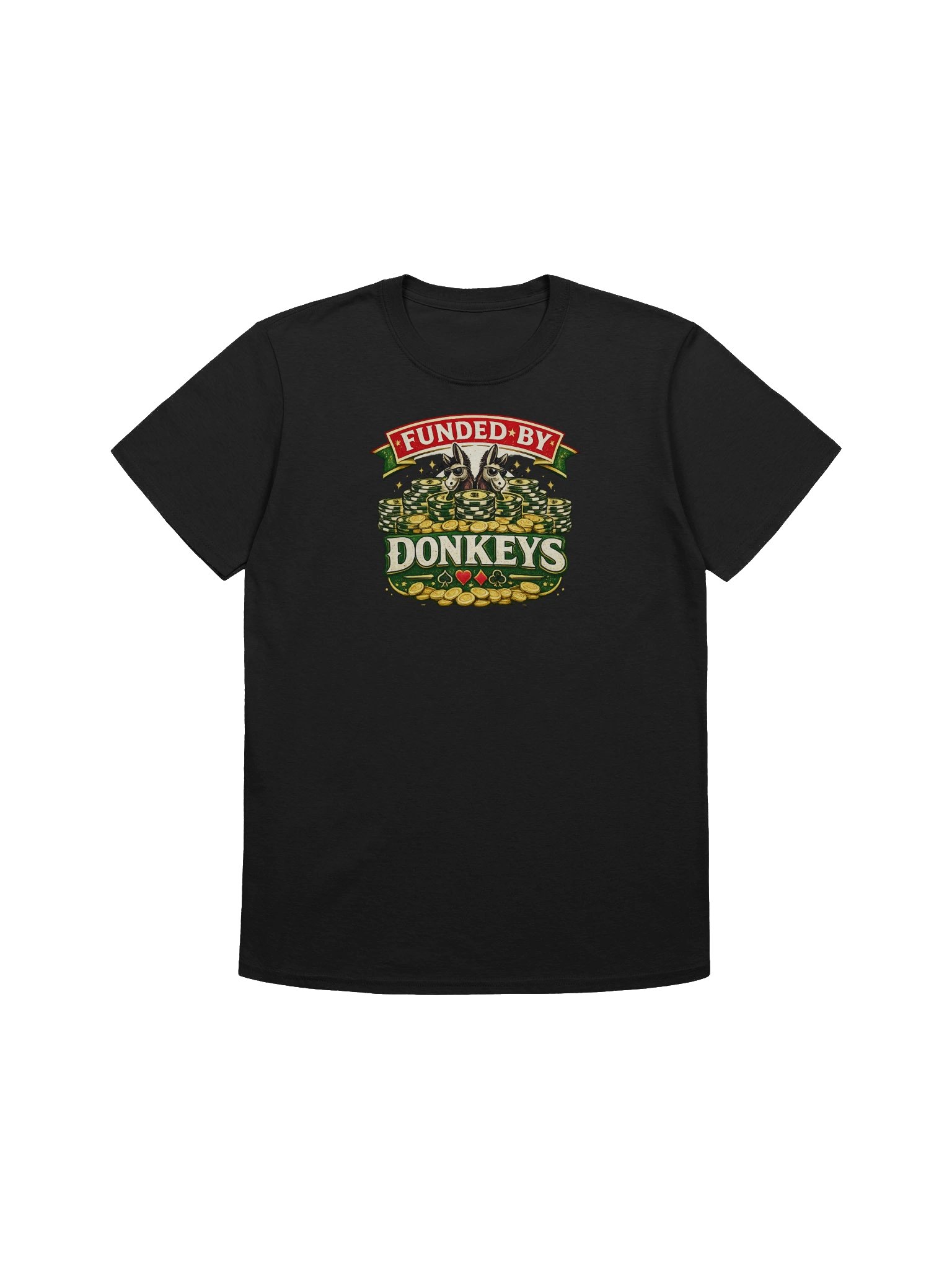 Funding T-shirt product image (7)