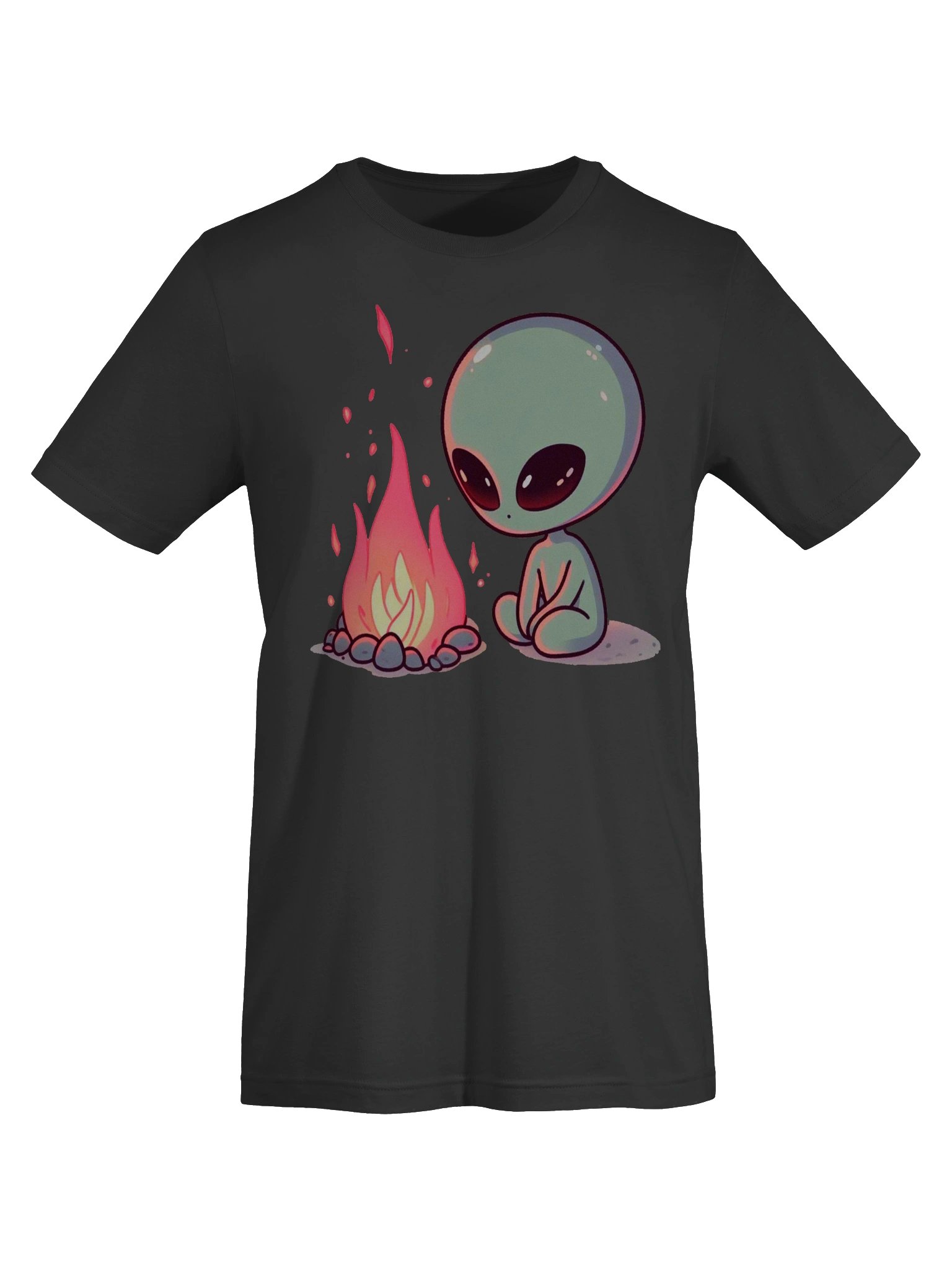 Alien Campfire (Slim Fit) product image (7)