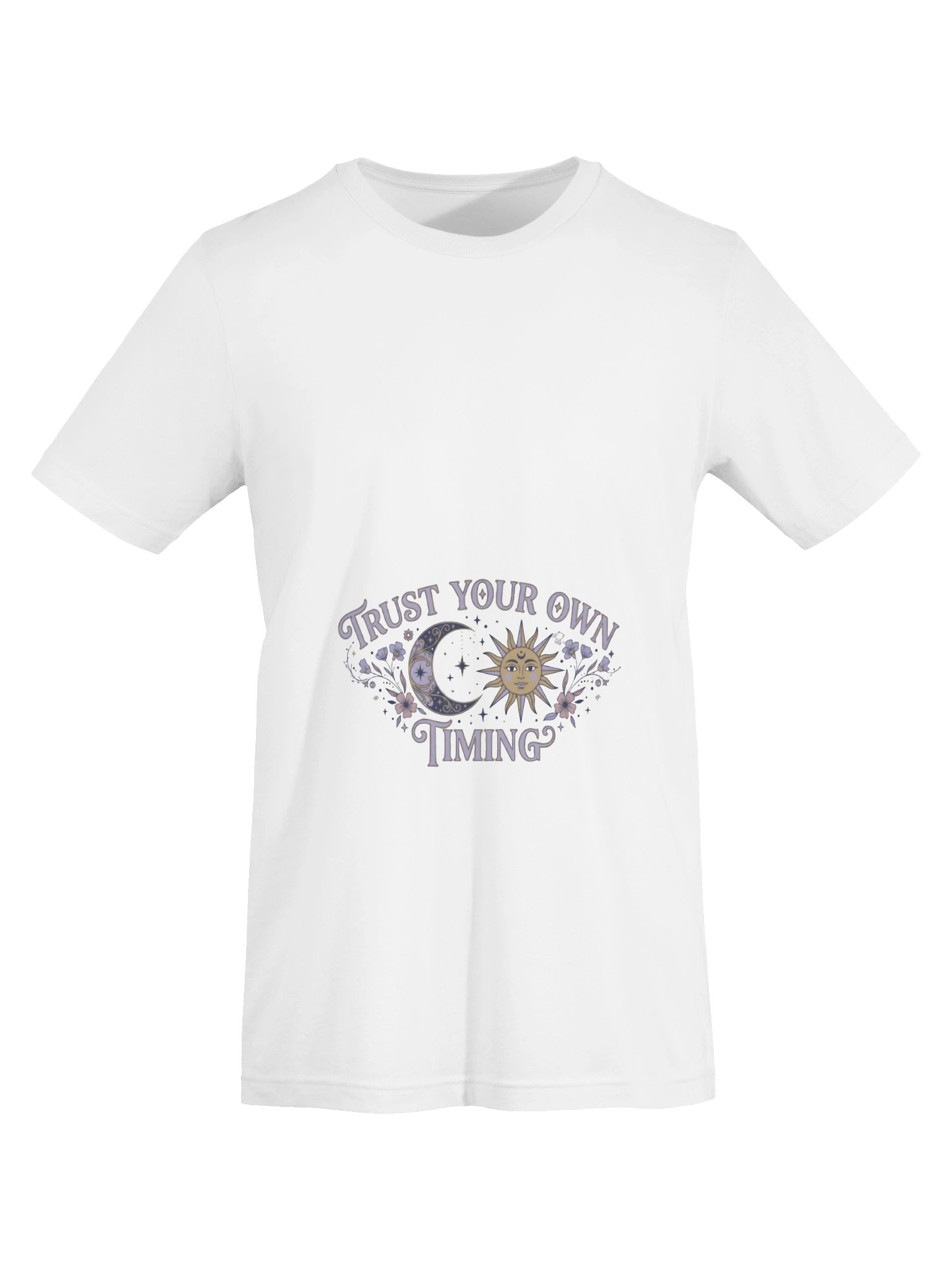 Trust Your Own Timing Moon Tee product image (5)
