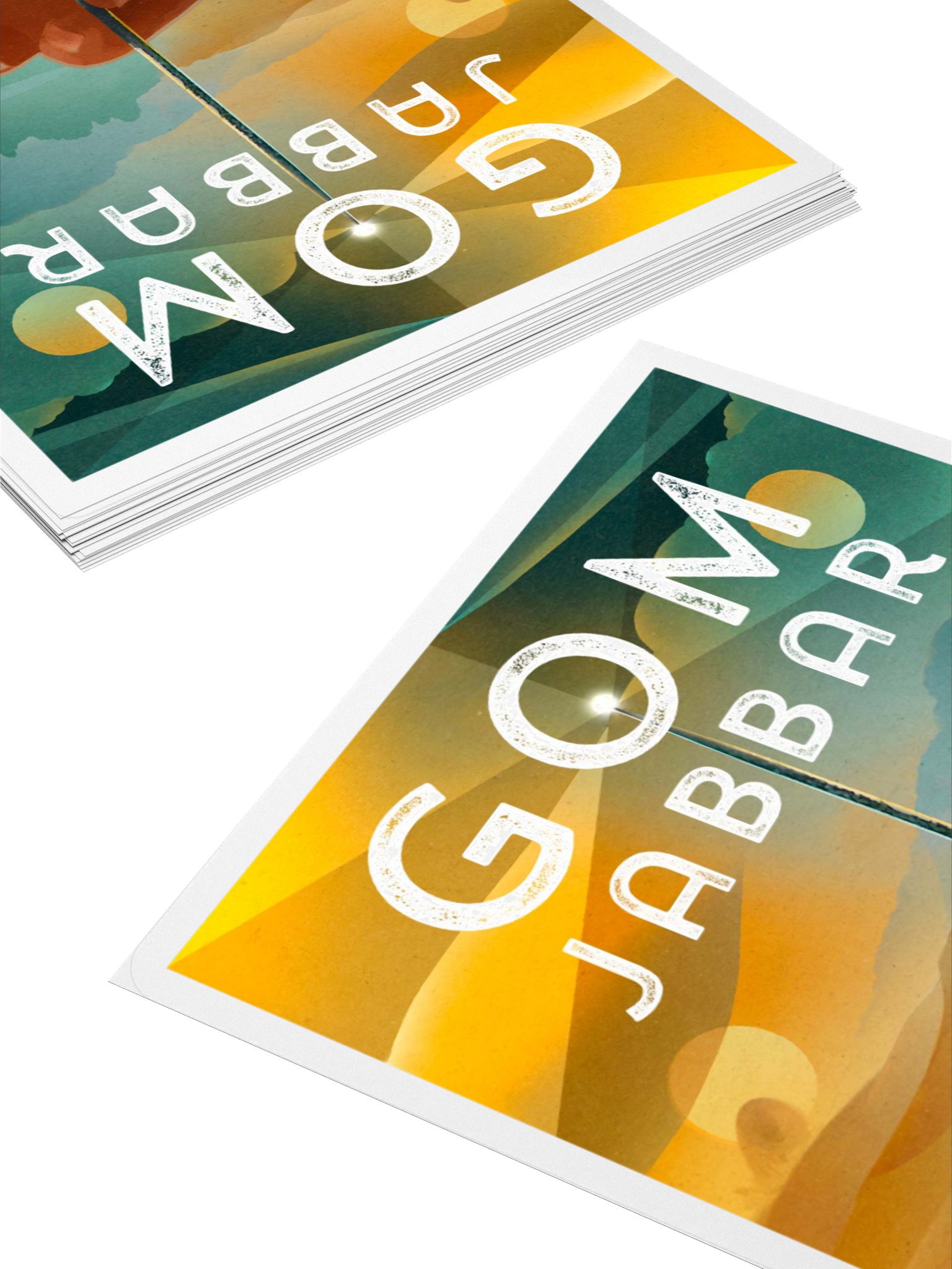 Gom Jabbar Logo Decal product image (4)