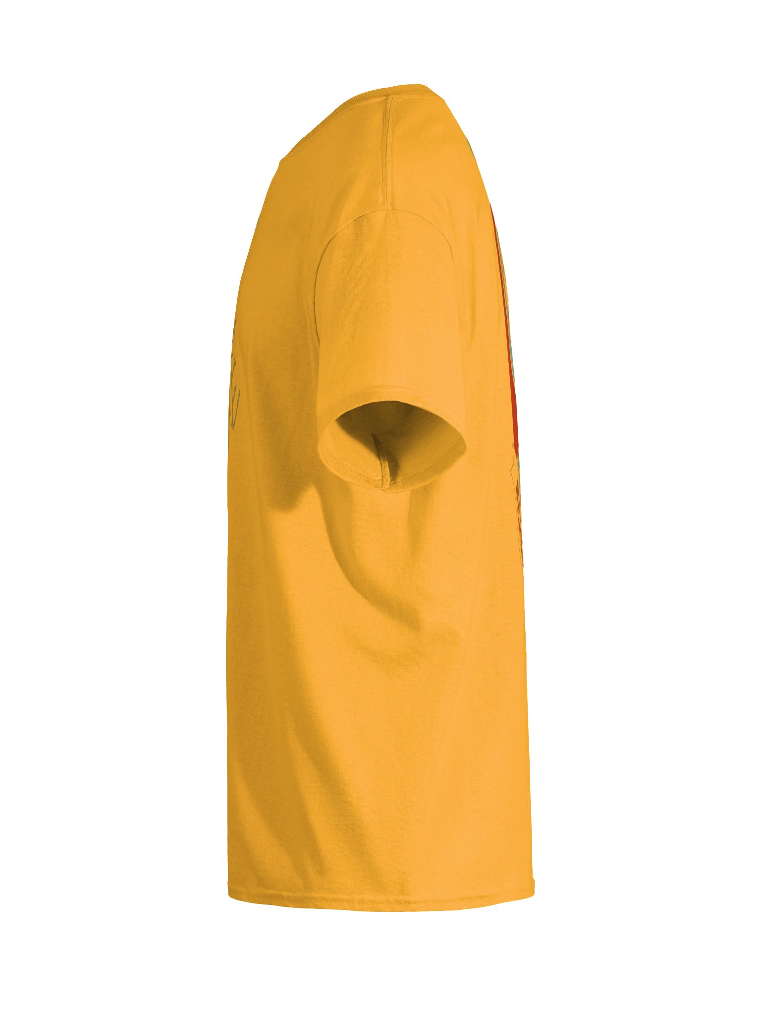 Nervous Energy - Tee - Yellow product image (19)