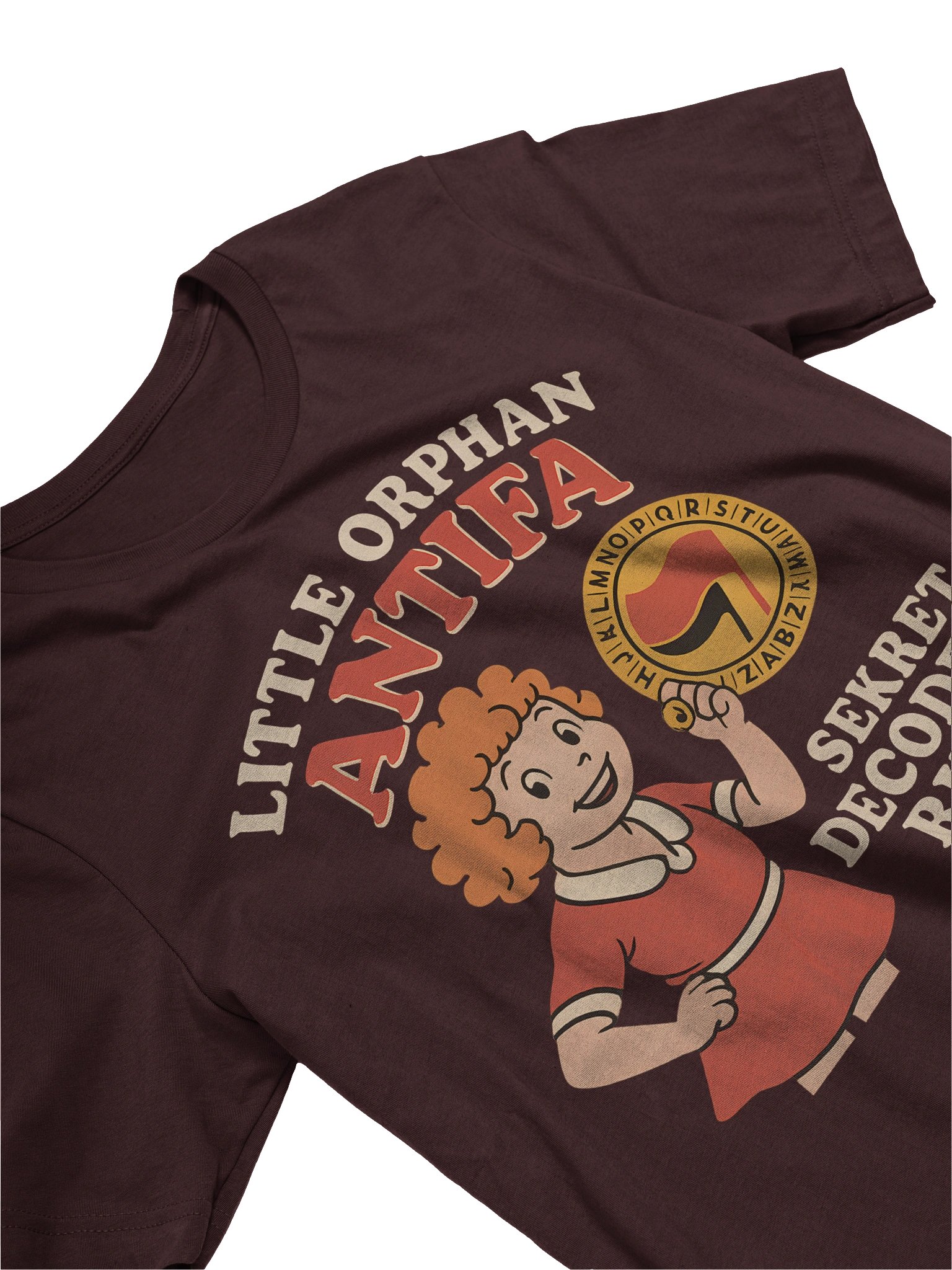 Little Orphan Antifa Tee Shirt product image (9)