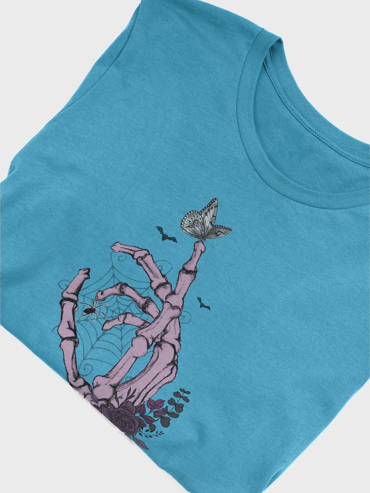 Butterfly Skeleton T-Shirt product image (5)