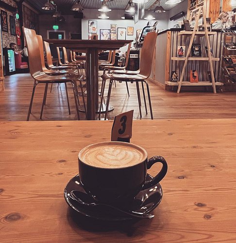 An interview + a quiet coffee ☕️