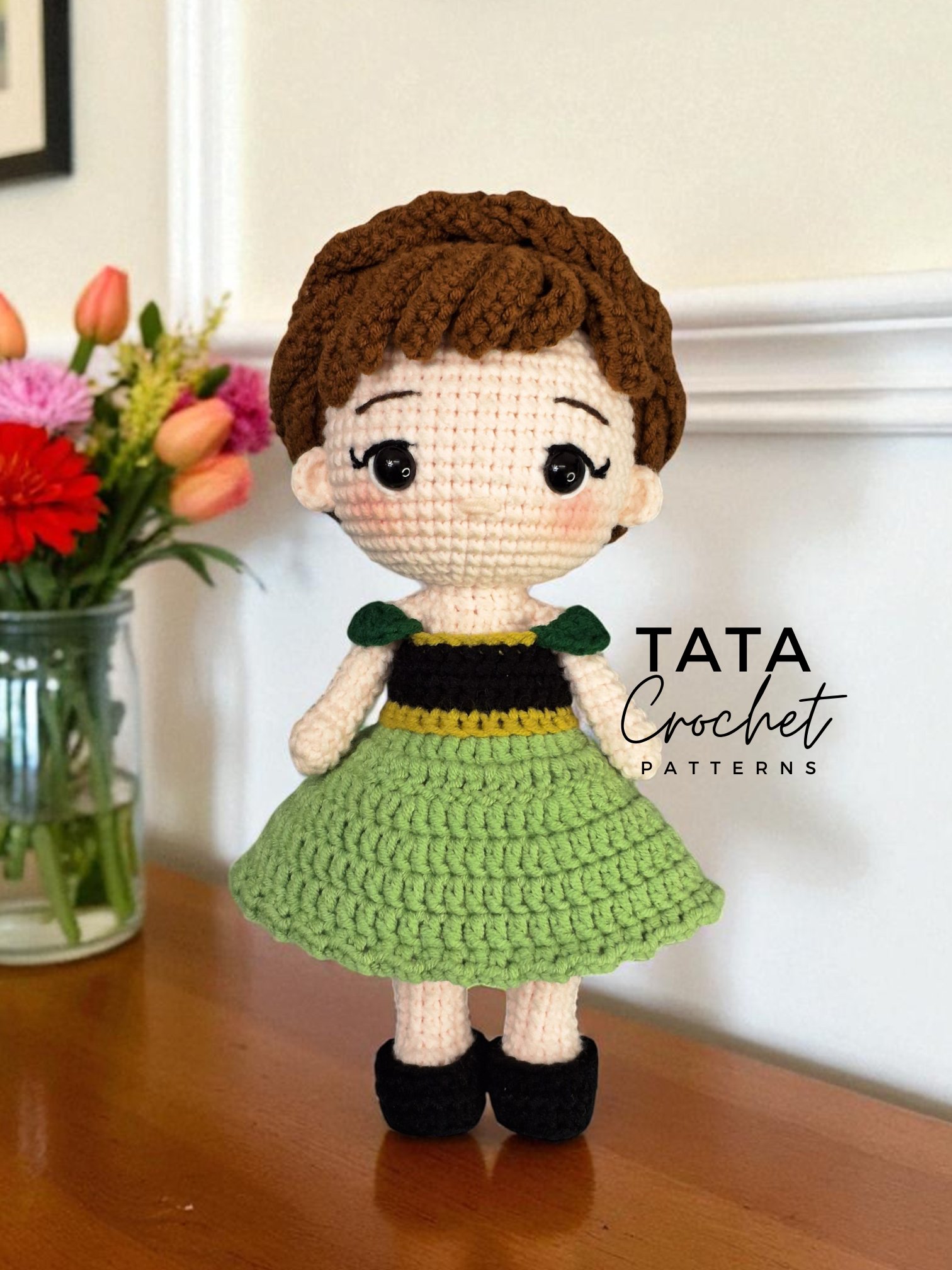PDF -♡- Doll Dress Up & Transformation -♡- Princess Amigurumi Crochet Pattern product image (5)