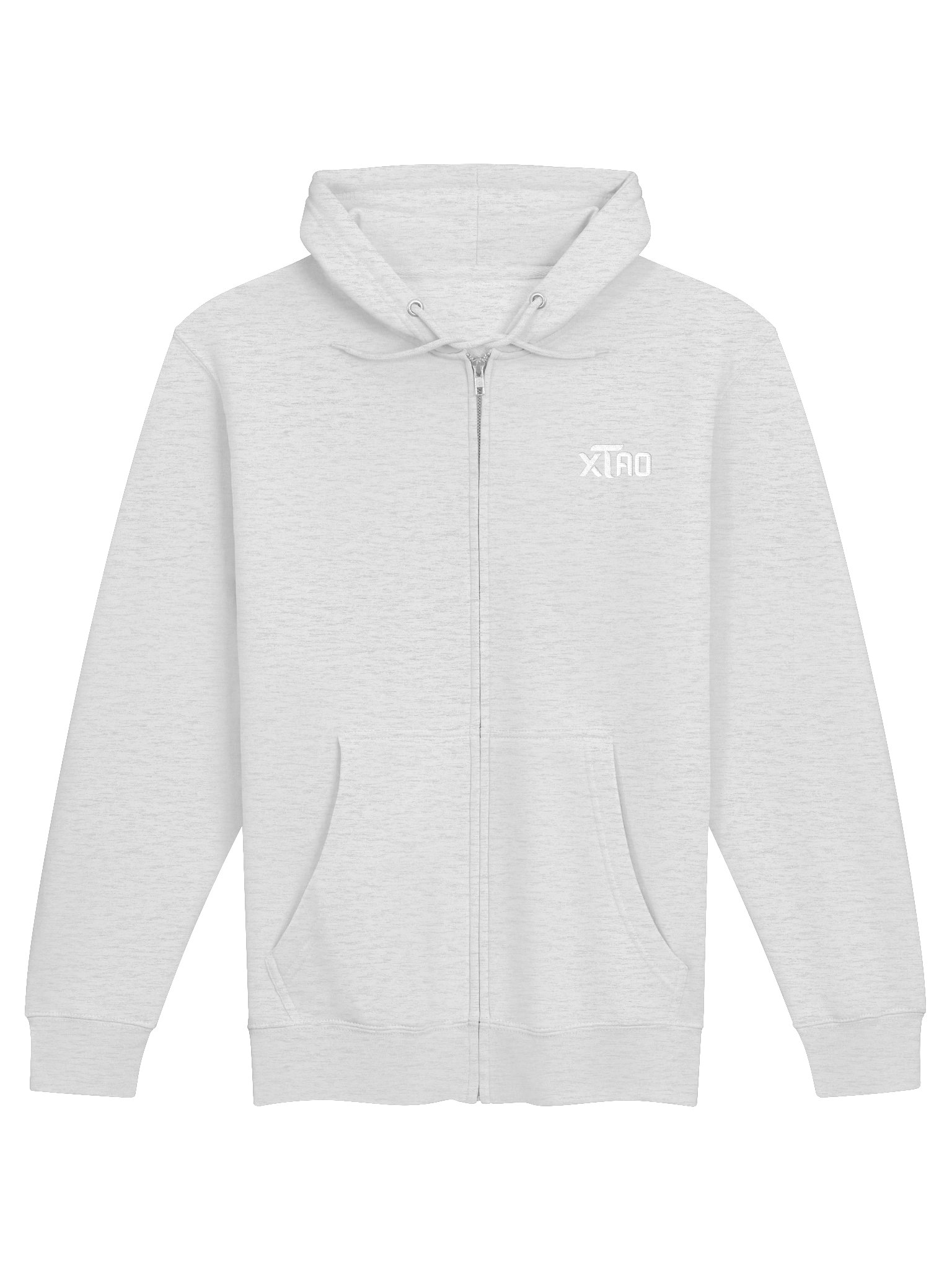 Grey Zip Hoodie product image (1)