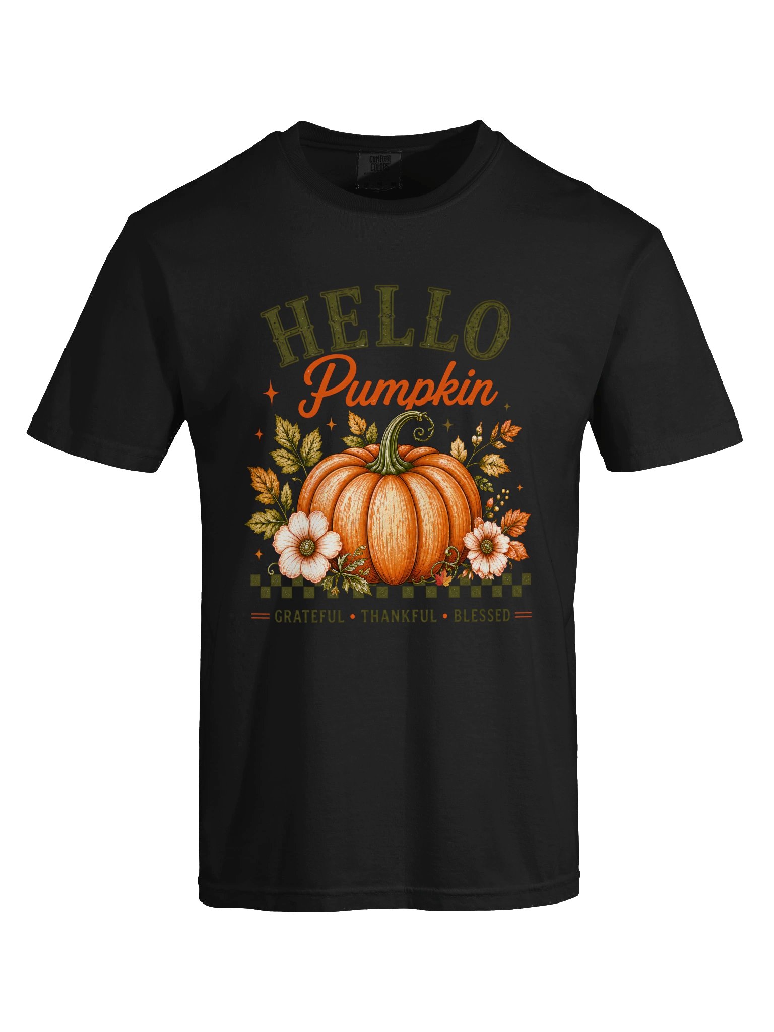 Hello Pumpkin Autumn T-shirt product image (5)