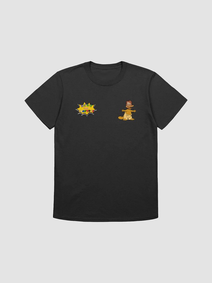 Witsit the Platypus T-Shirt – Aetherically Stylish! 🦆✨ product image (1)
