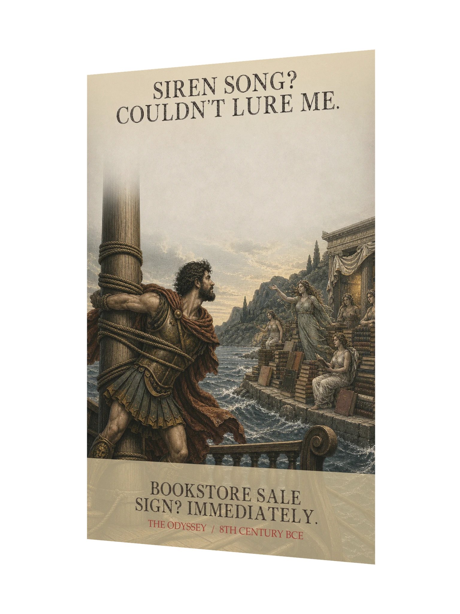 Siren Bookstore Sale -- The Odyssey Art Print product image (11)