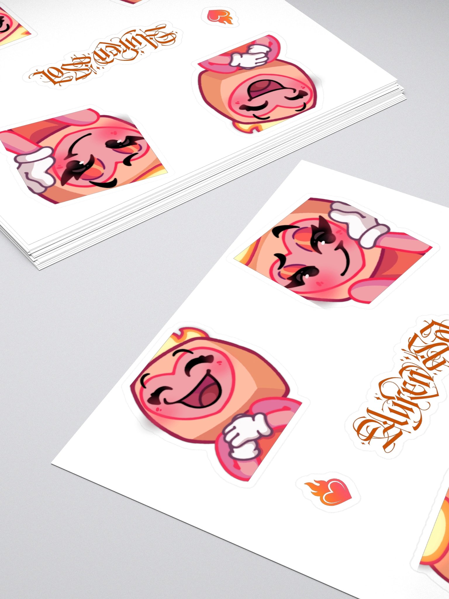 Emberly Sticker Sheet product image (1)