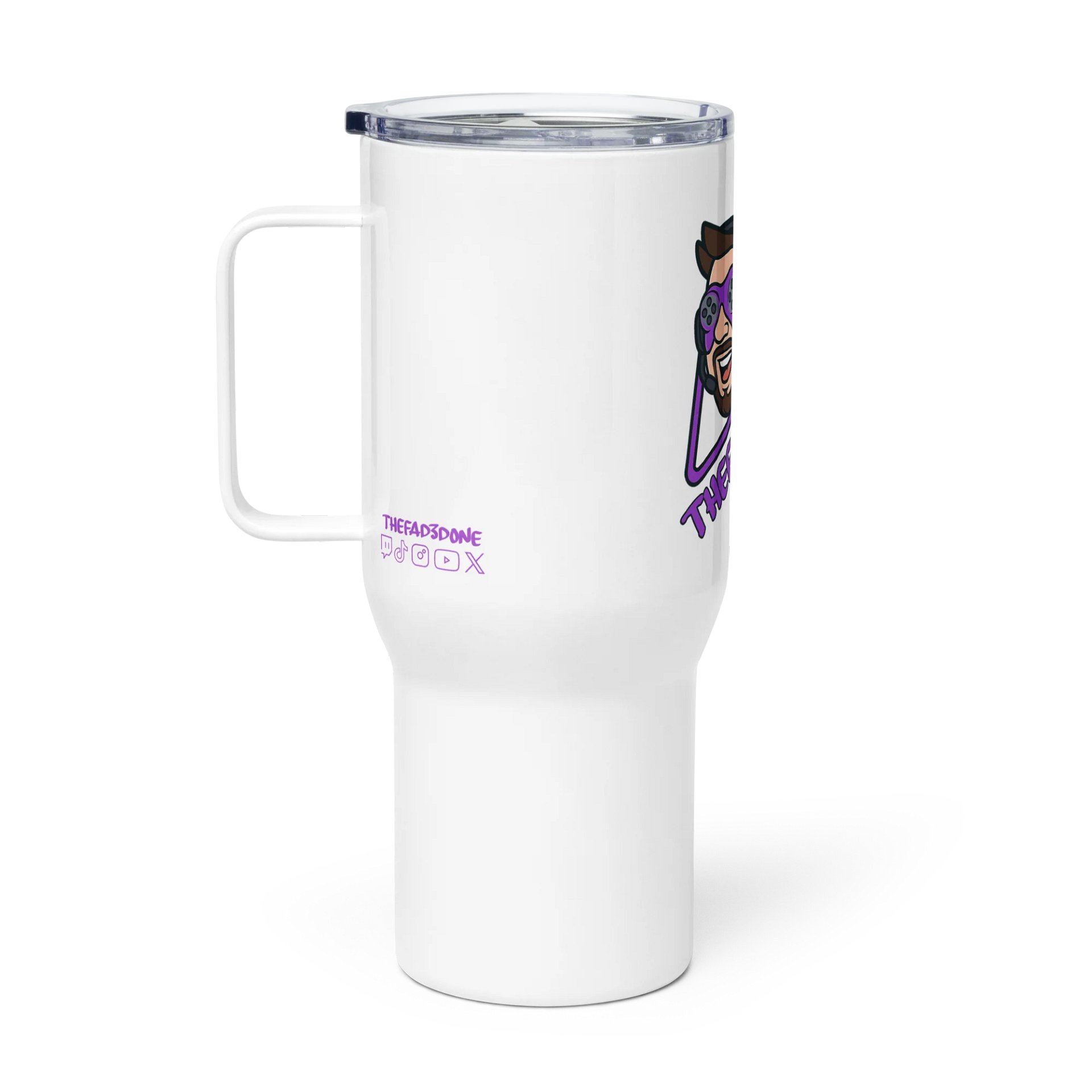 Gamer's Delight Travel Mug product image (1)