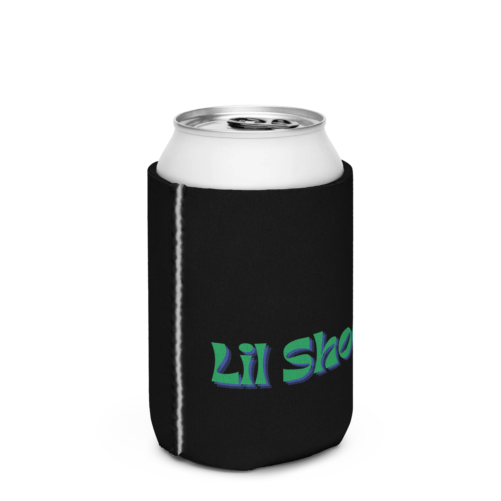 Lil Shooe Green 3D Can Cooler product image (3)
