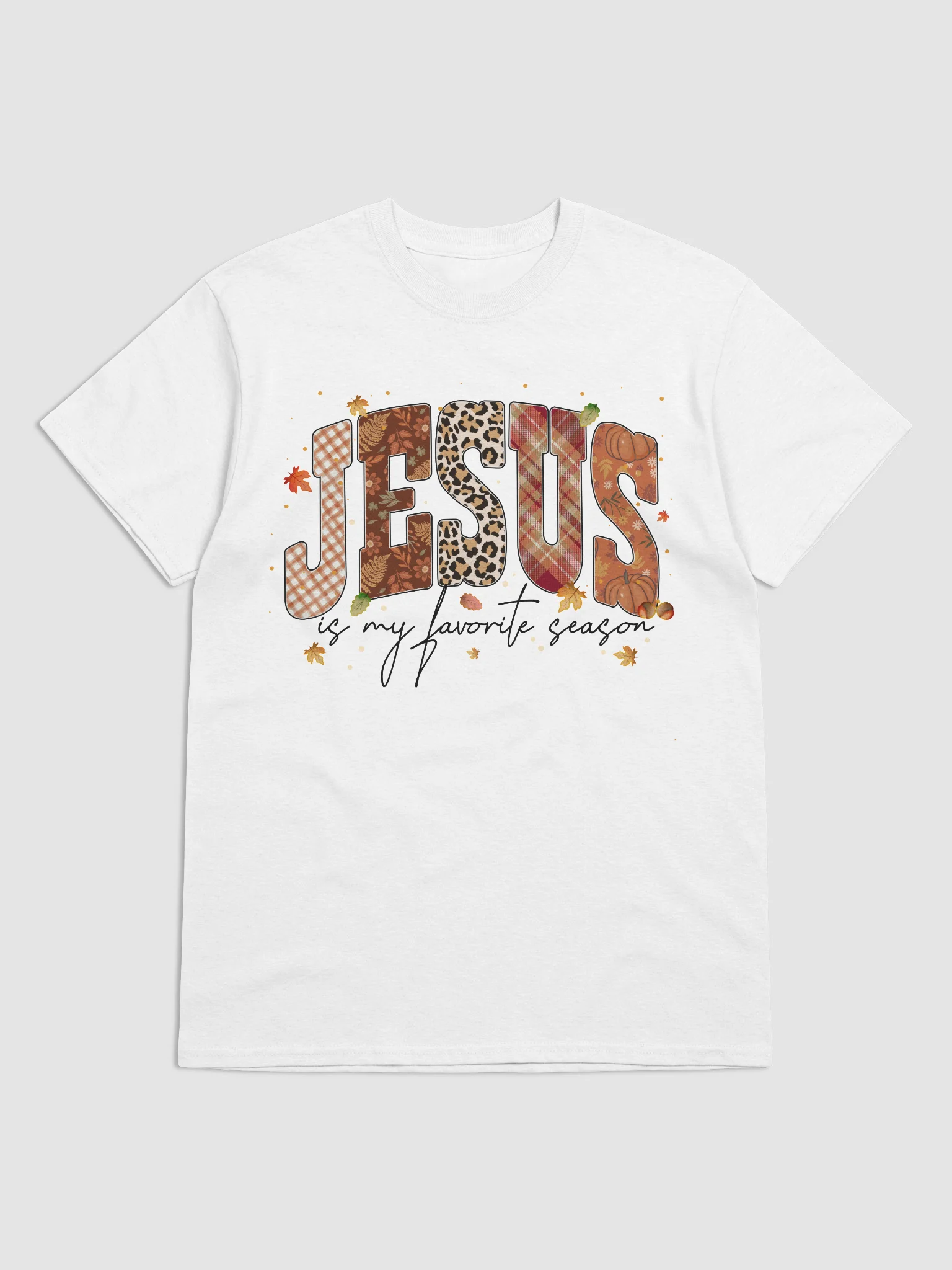 Jesus is My Favorite Season Tee product image (101)