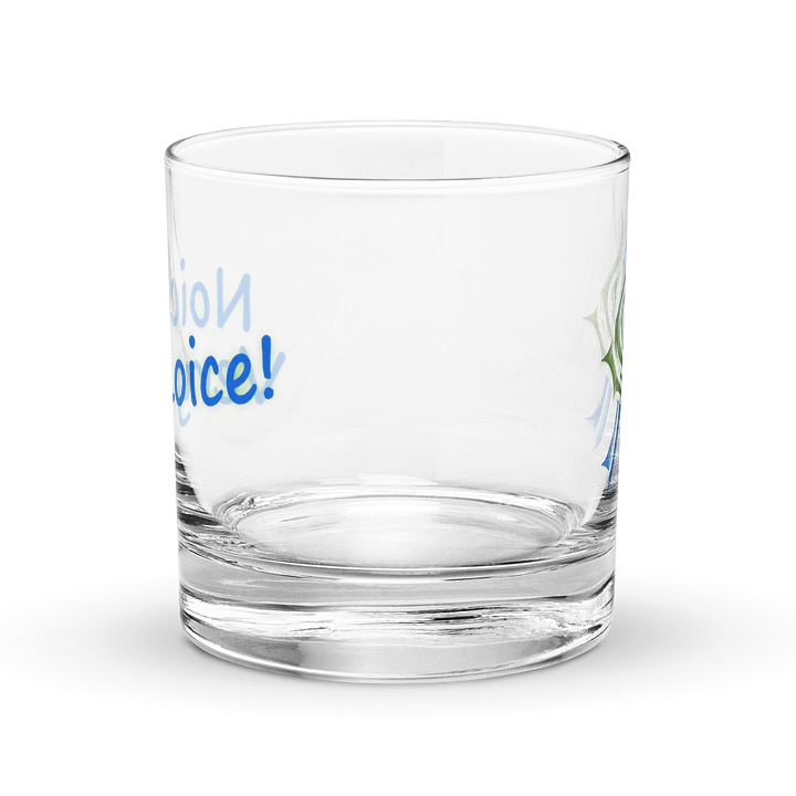 Ashaelon Logo Rocks Glass product image (1)