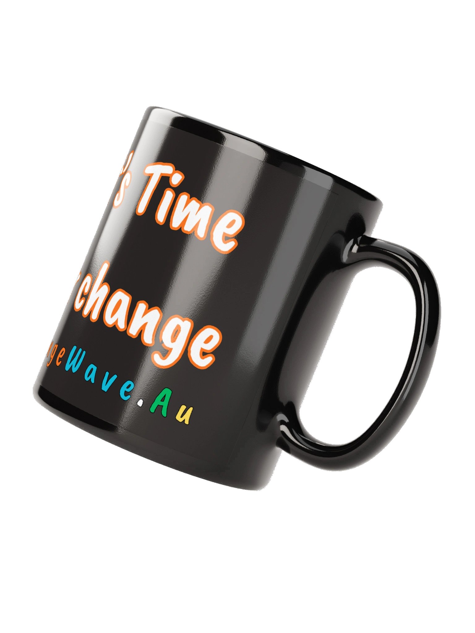 RUN ALBO RUN – It’s Time for Change Mug product image (8)