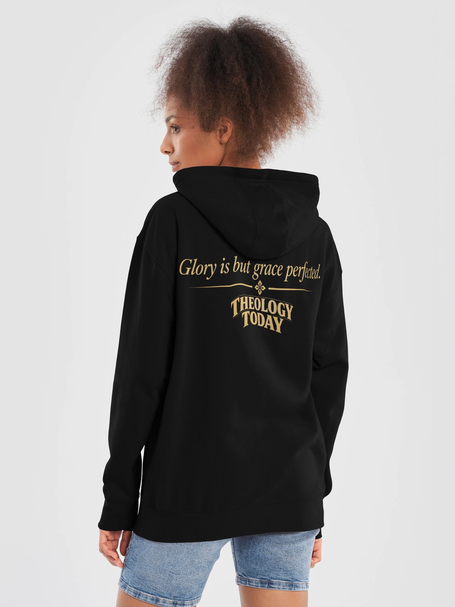 Grace → Glory — Jonathan Edwards | Theology Today Hoody product image (34)