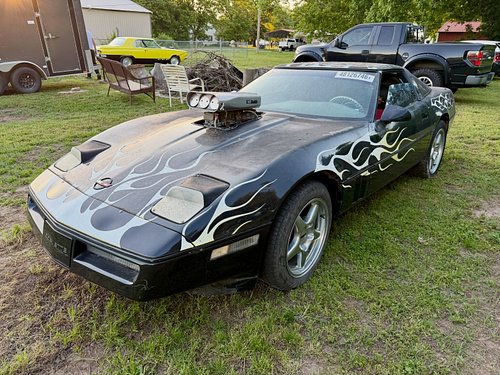 This should be fun… $1,750 @copart1982 win! I think it was a race car. It’s got 2x4bbl and 2xNOS bottles. Been parked many ye...