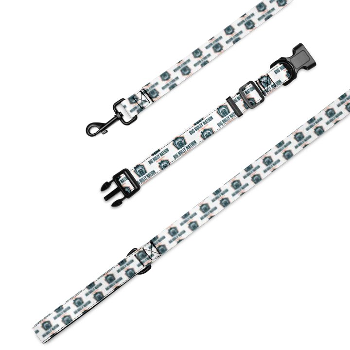 BBN Logo 1 Pet Collar & Leash Set product image (1)