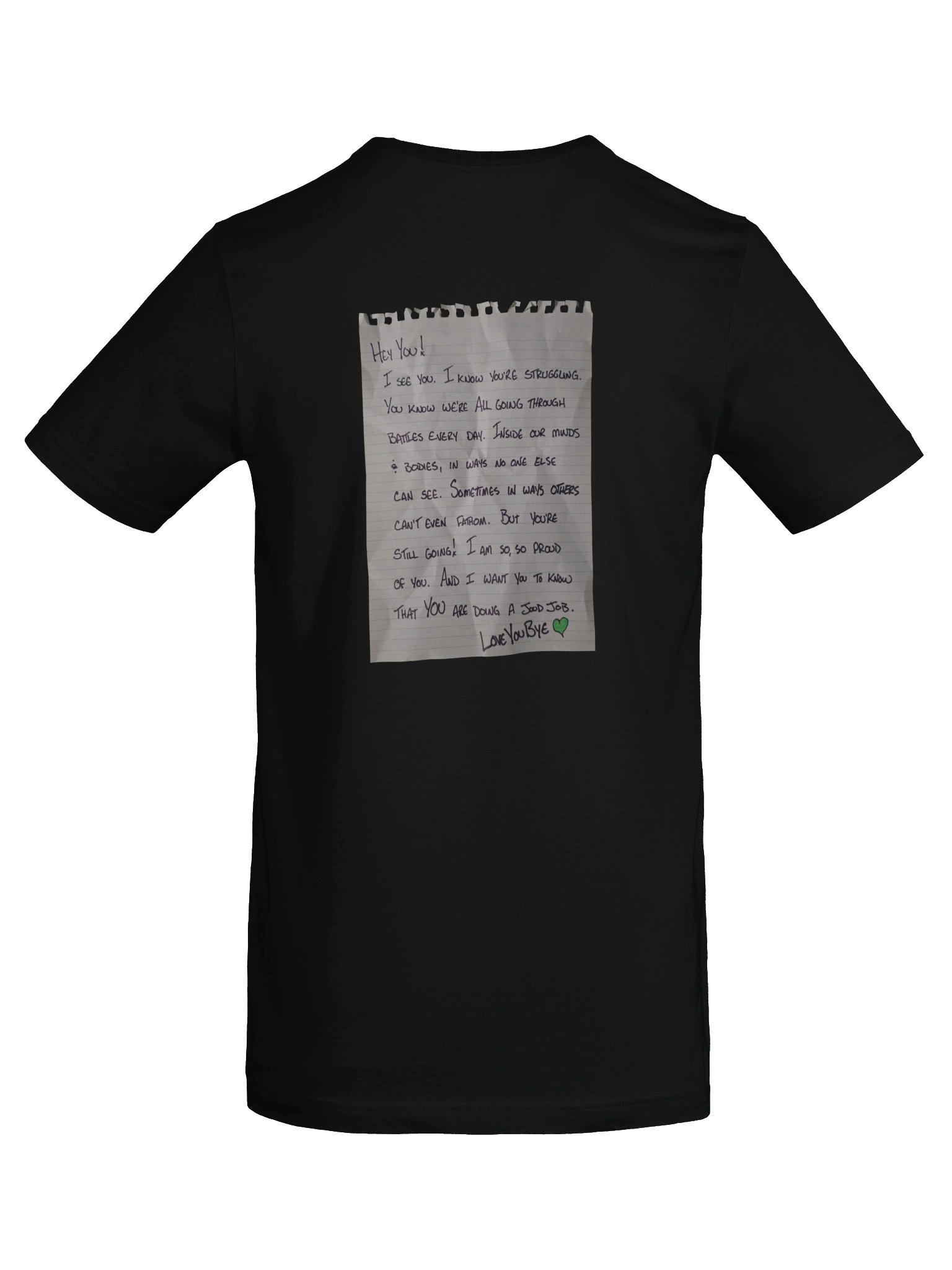 LoveYouBye💚 "Sign Off" Tee product image (6)