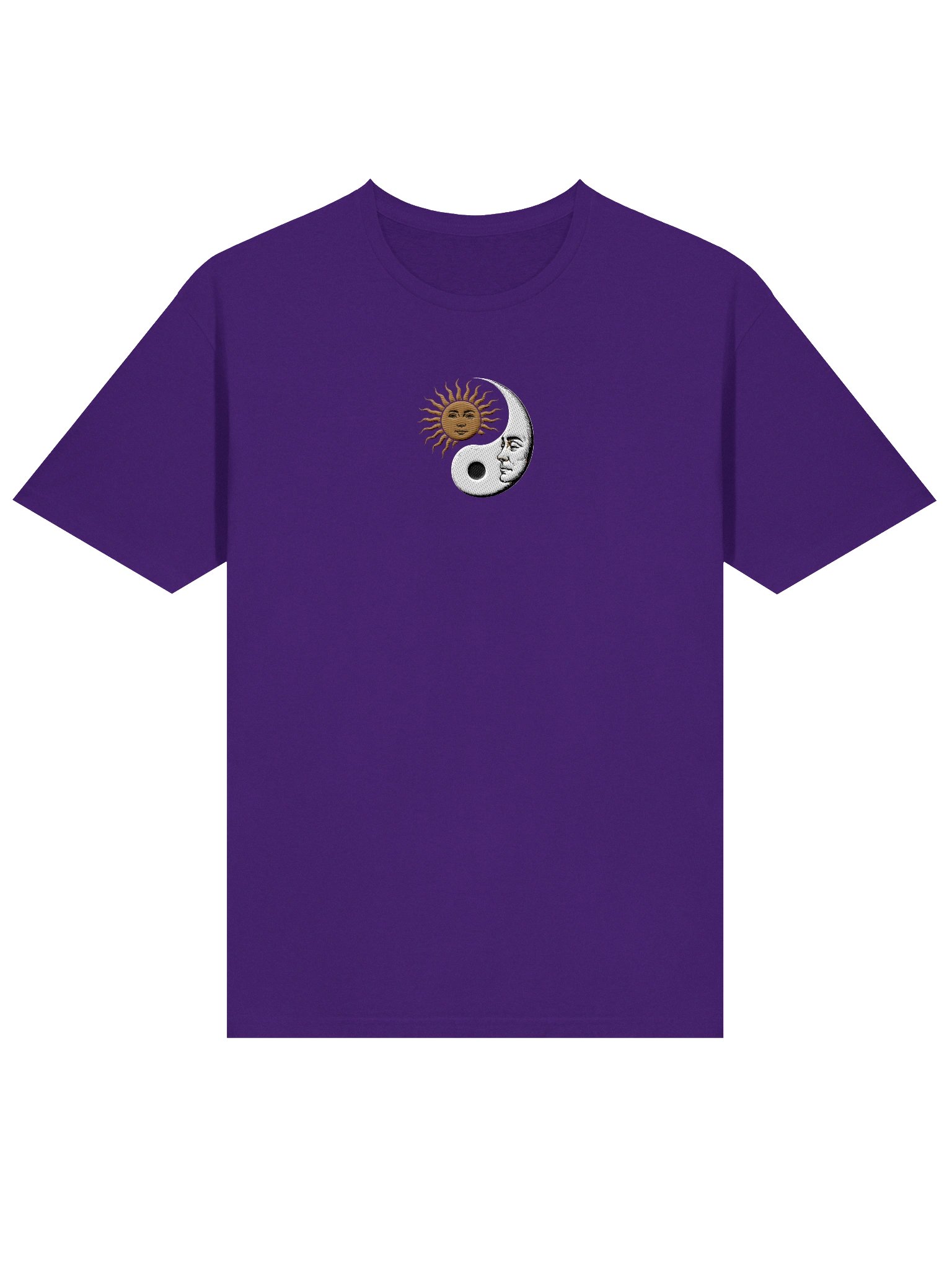 Celestial Yin-Yang Harmony T-Shirt product image (3)