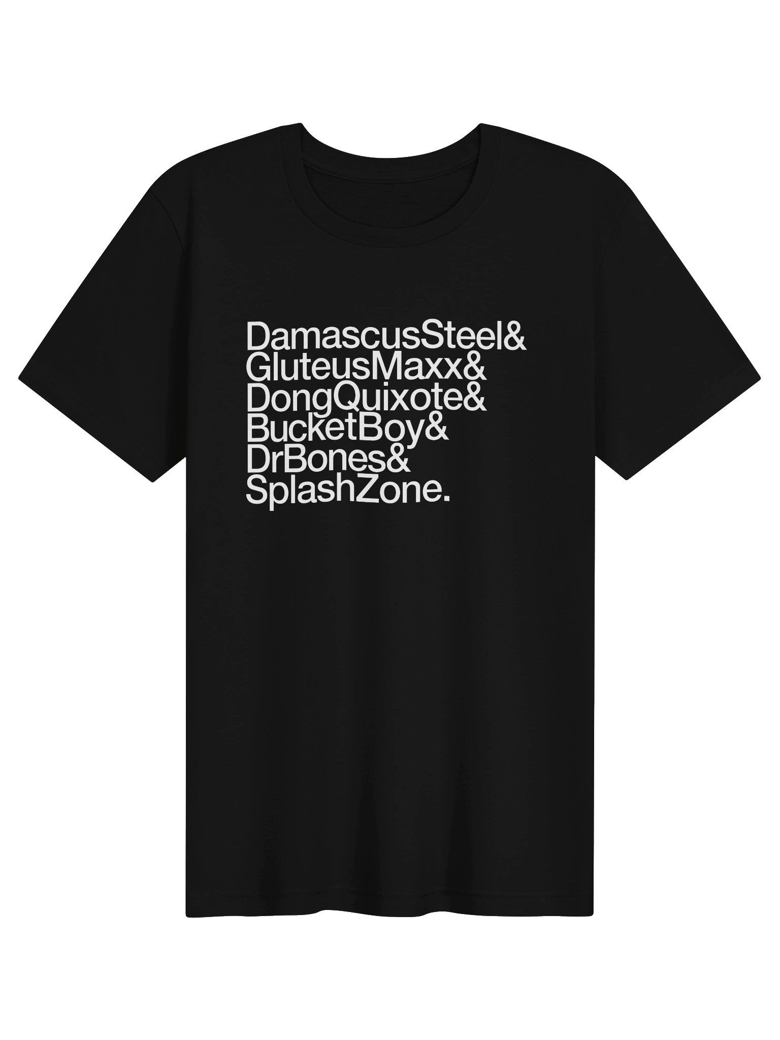 DCC Stripper Lineup T-Shirt | Dungeon Crawler Carl Deep-Cut Fan Tee product image (1)