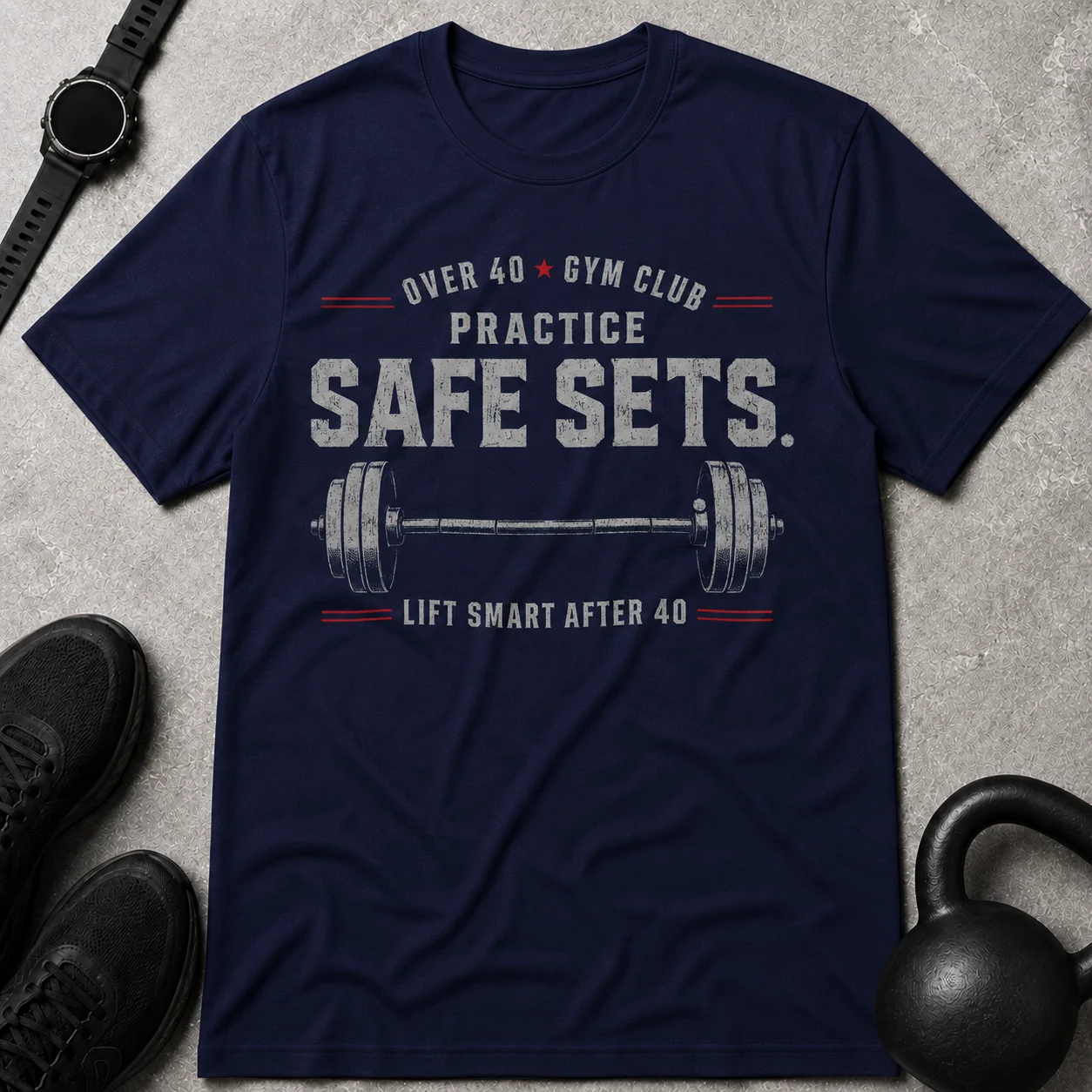 Practice Safe Sets T-Shirt product image (1)