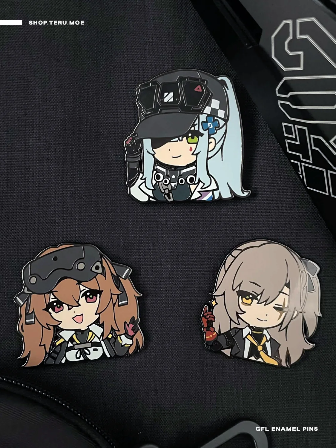 Girls Frontline 2 Enamel Pins product image (1)