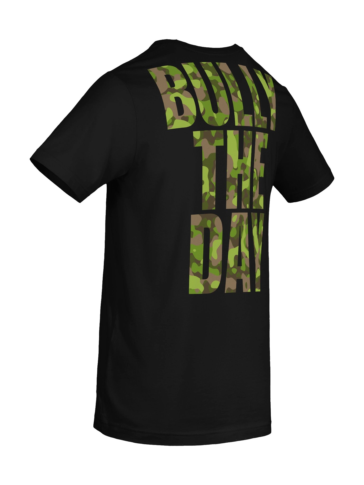 Bully The Day Stacked Tee - Camo product image (8)