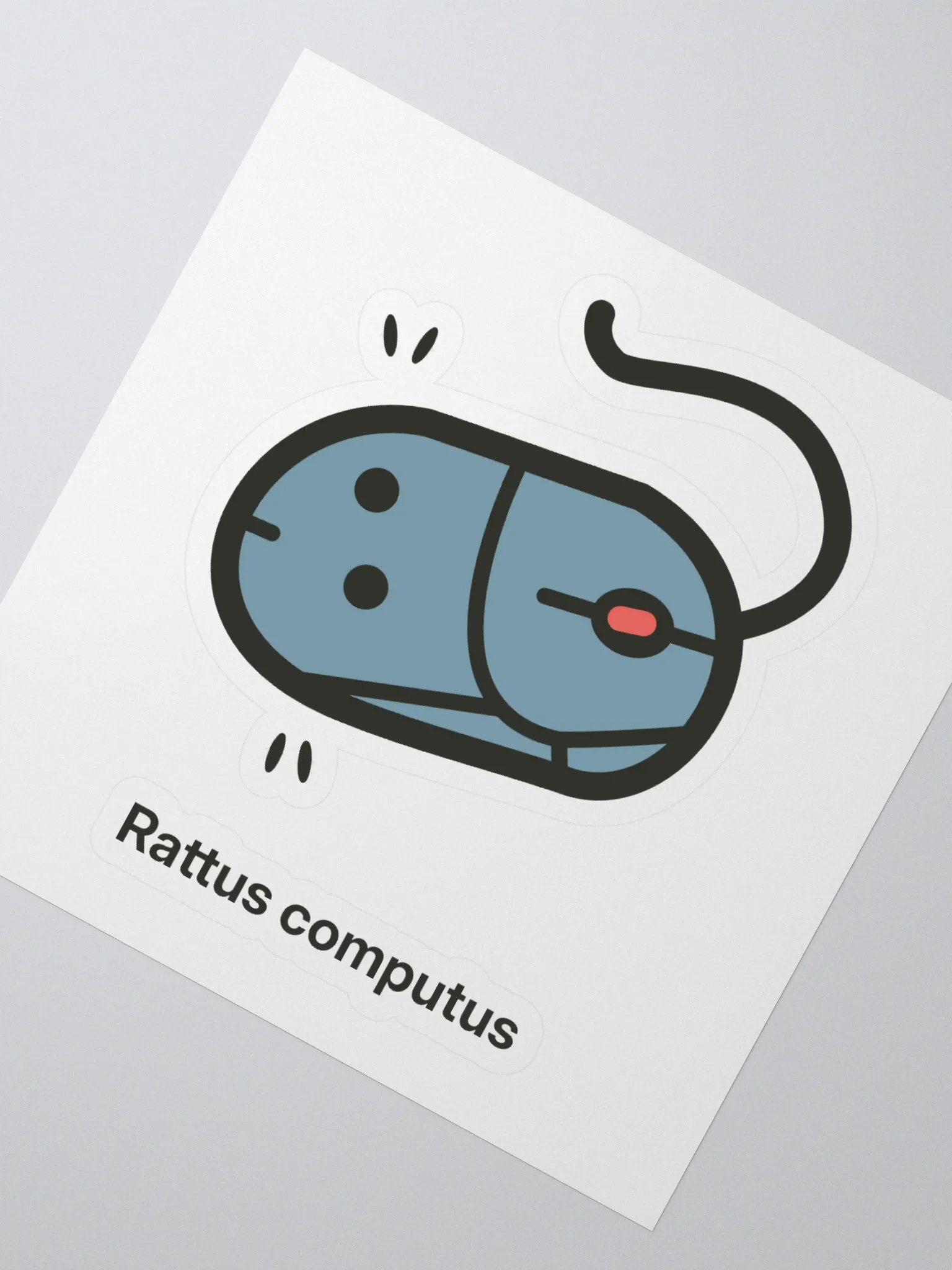 Computer Rat Sticker product image (2)
