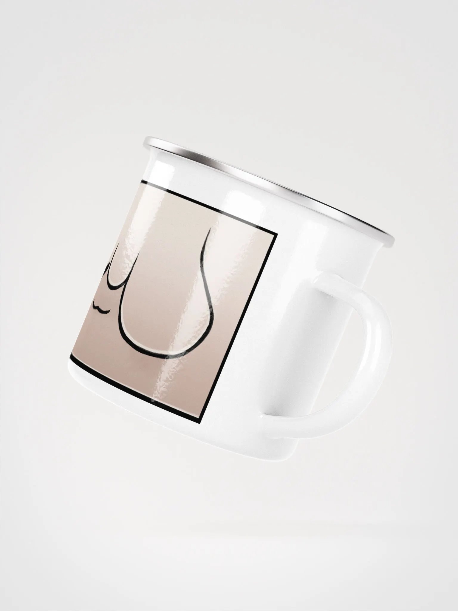 Harrowick? Enamel Mug product image (2)
