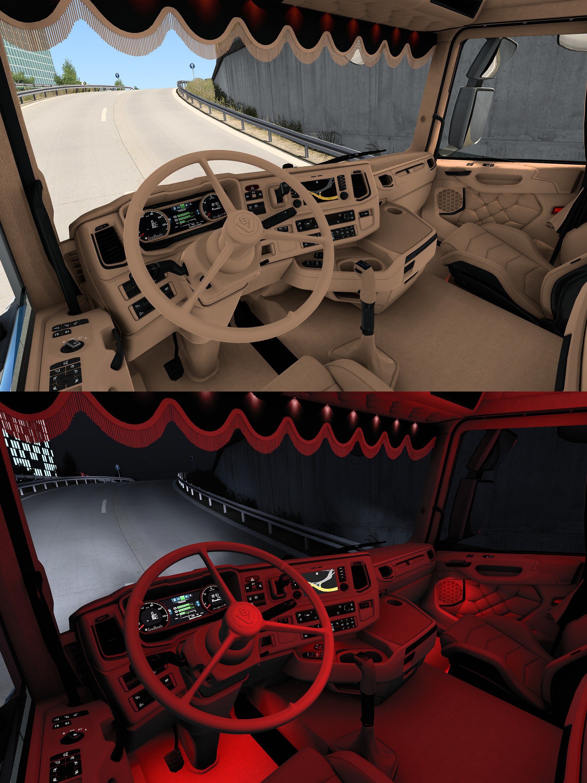 V8 Highline Custom Interior product image (3)