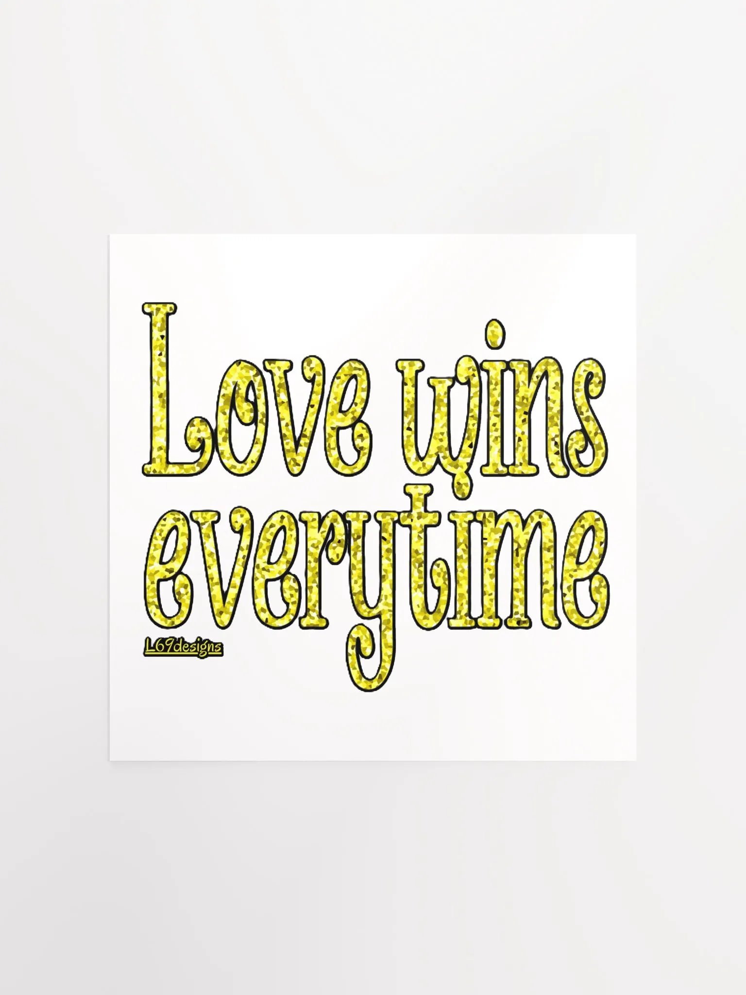 LOVE WINS EVERYTIME product image (3)