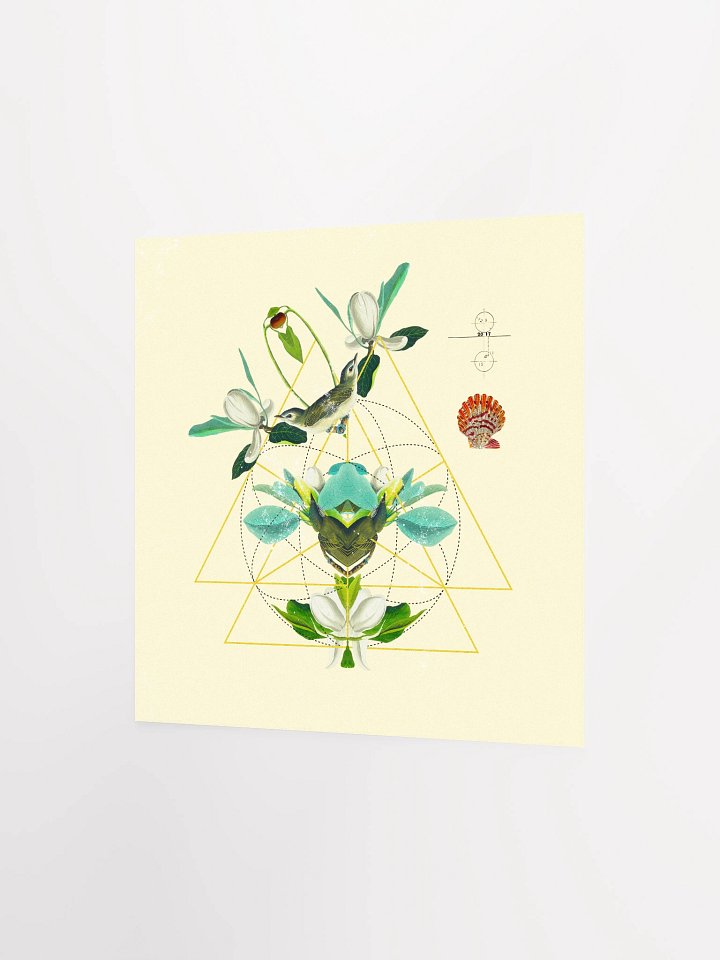 Symmetrical Serenity Poster product image (7)