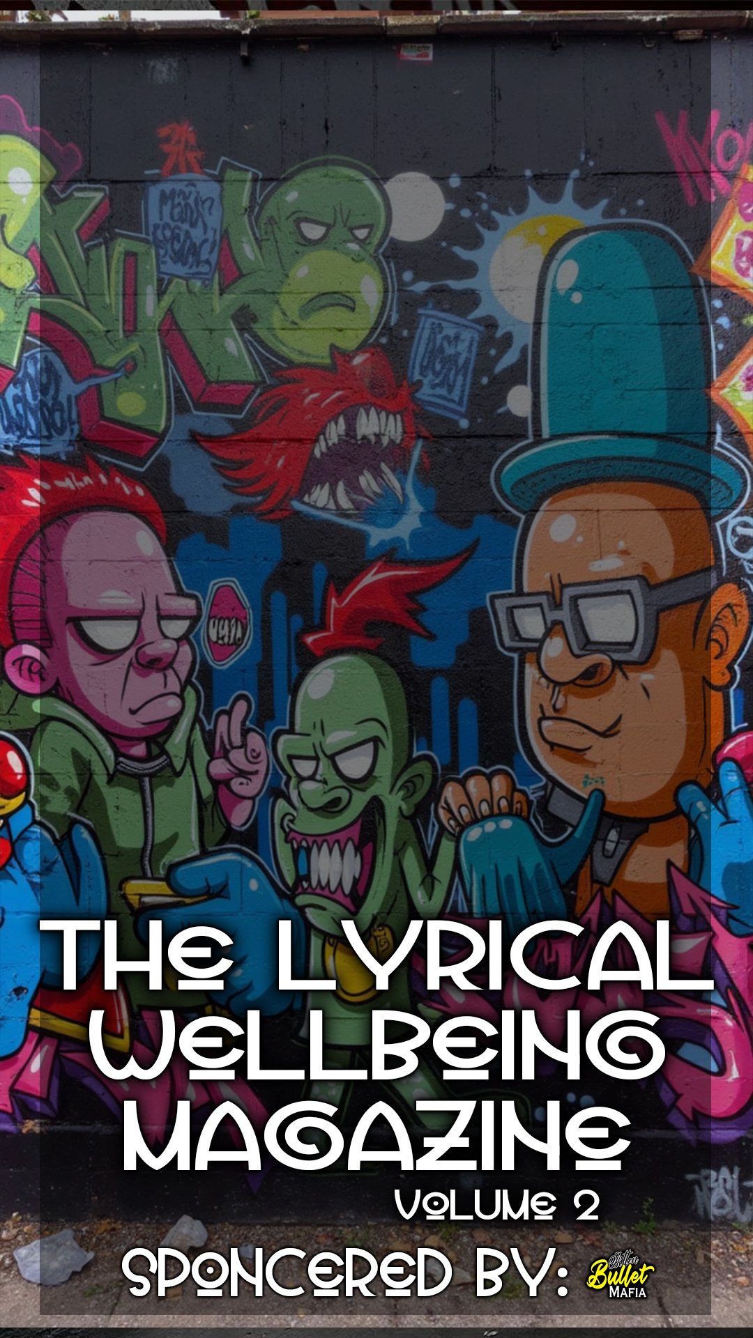 The Lyrical Wellbeing Magazine Vol. 2 product image (1)