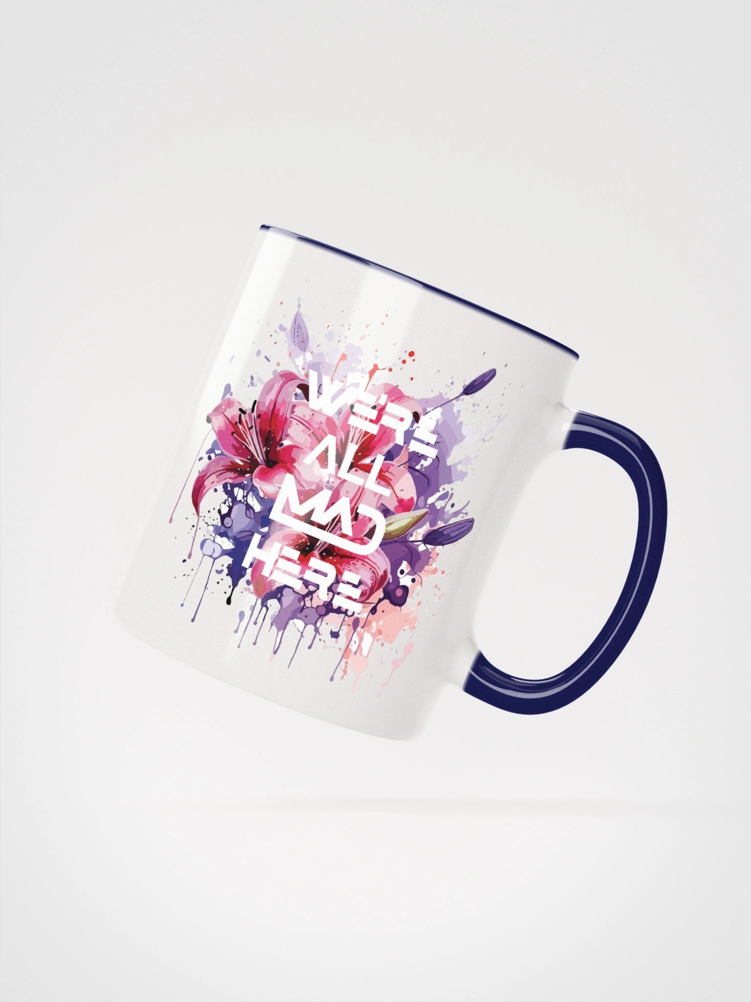 We're All Mad Here Mug product image (1)