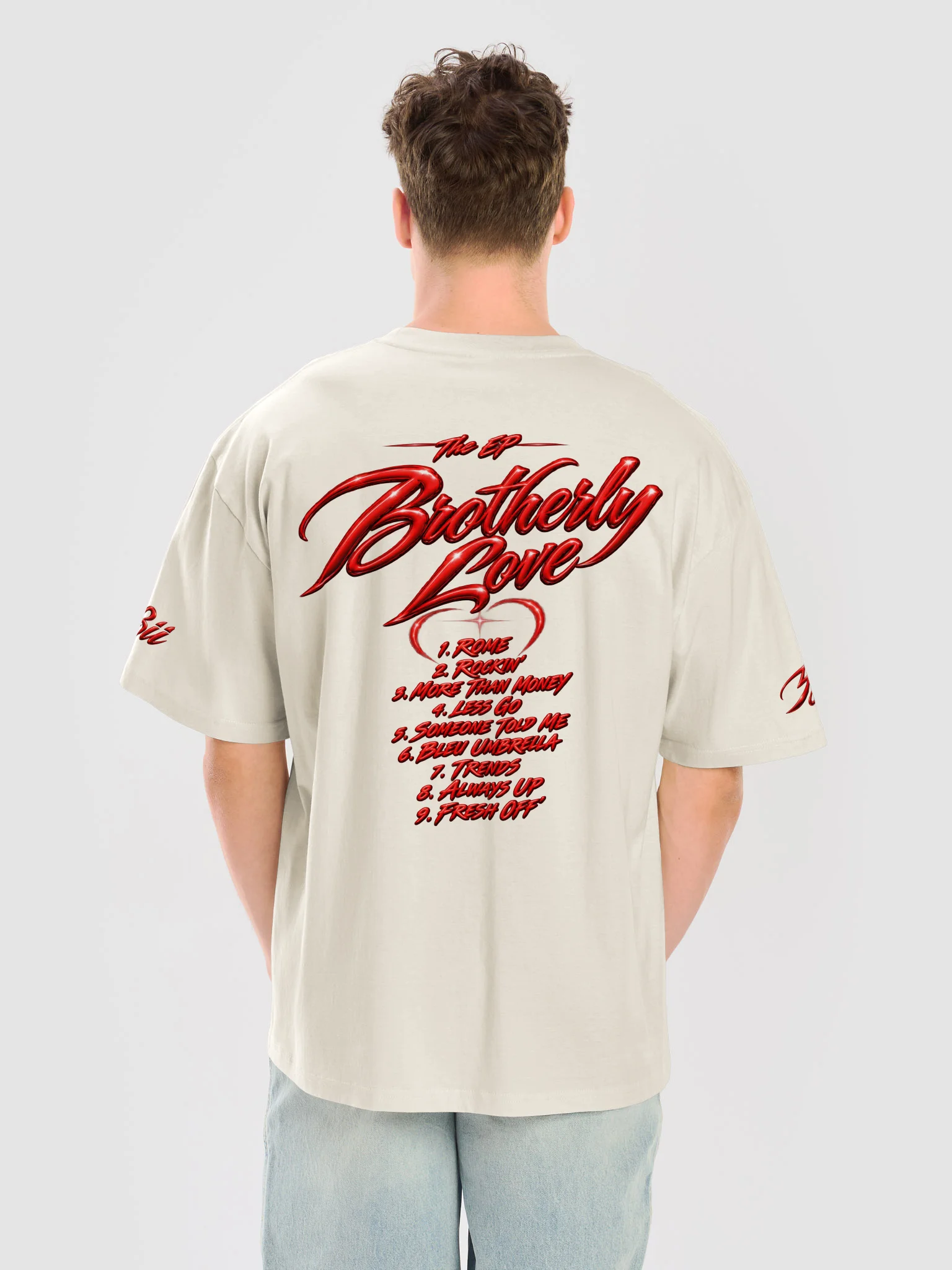 BROTHERLY LOVE — OFFICIAL EP OVERSIZE TOP product image (11)