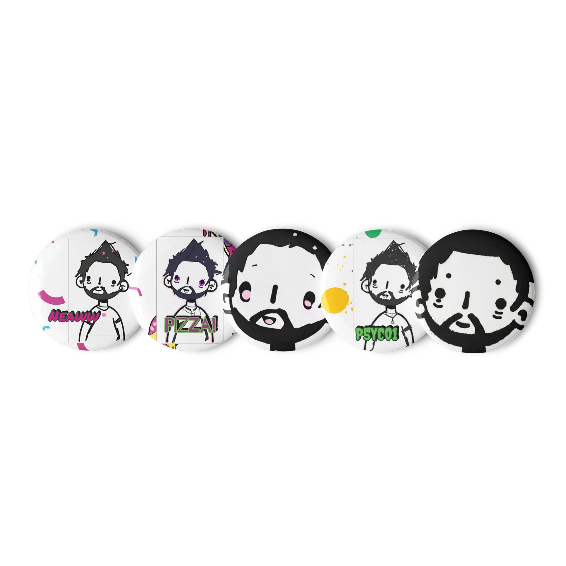 P5YC01 Button Set product image (1)