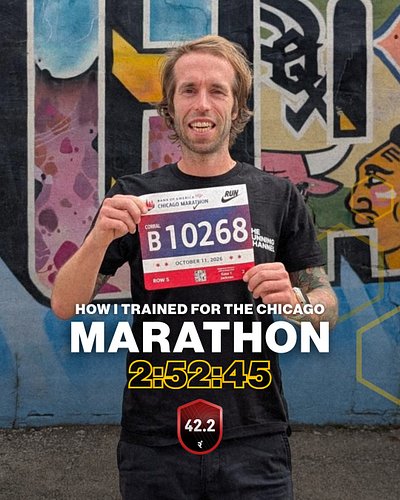 Mark’s just smashed his PB by clocking 2:52:45 which took 2mins 56 seconds off his previous personal best. 🚀

He did this by ...