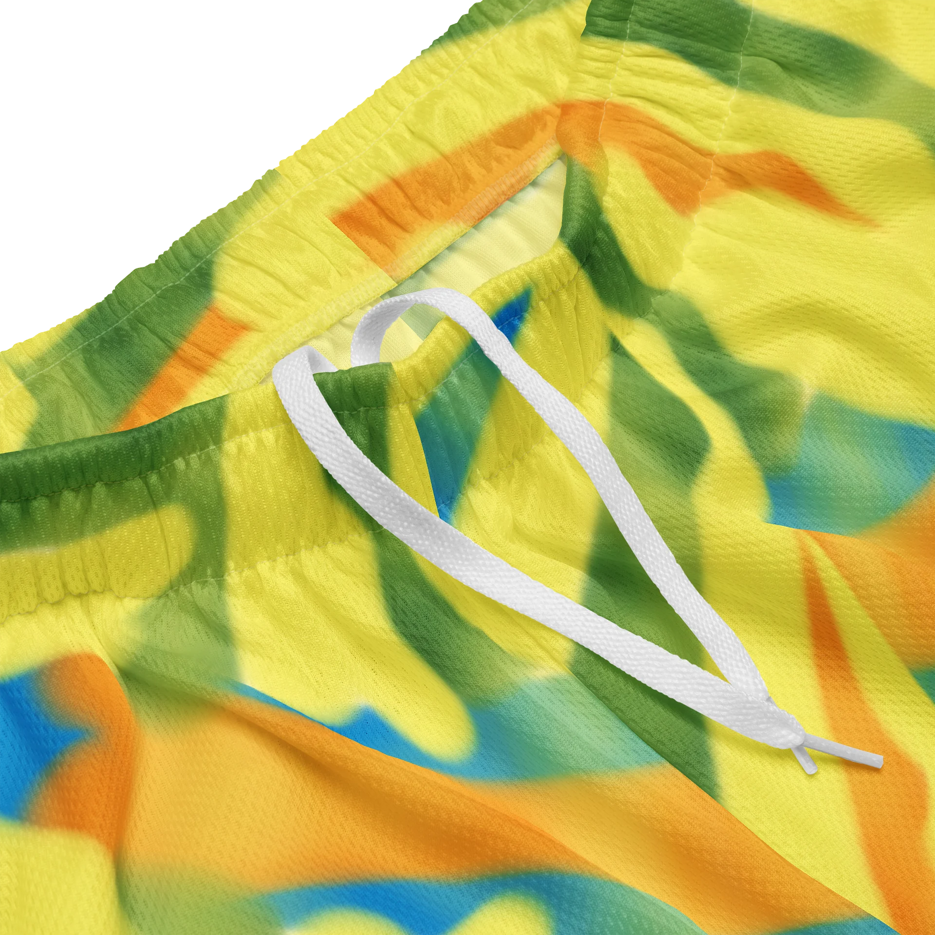 Heritage Unisex Mesh Shorts product image (4)