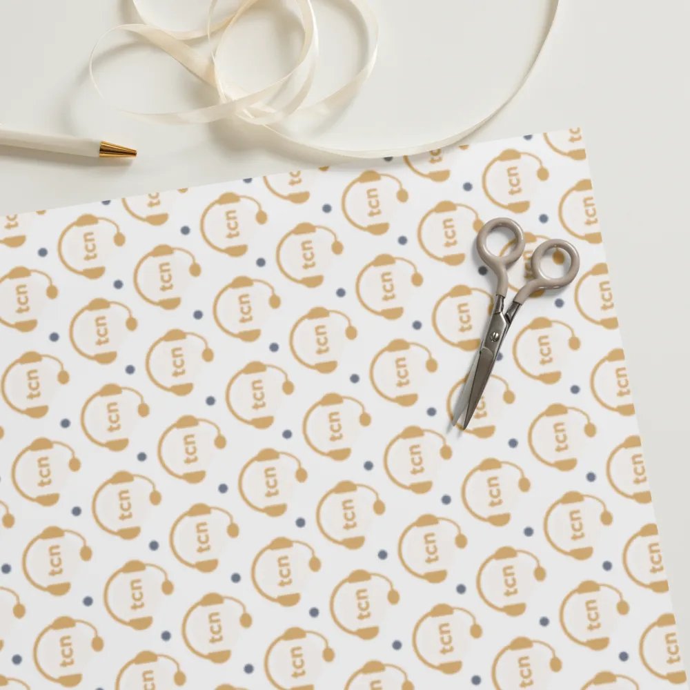 HEADSET WRAPPING PAPER SHEETS product image (8)