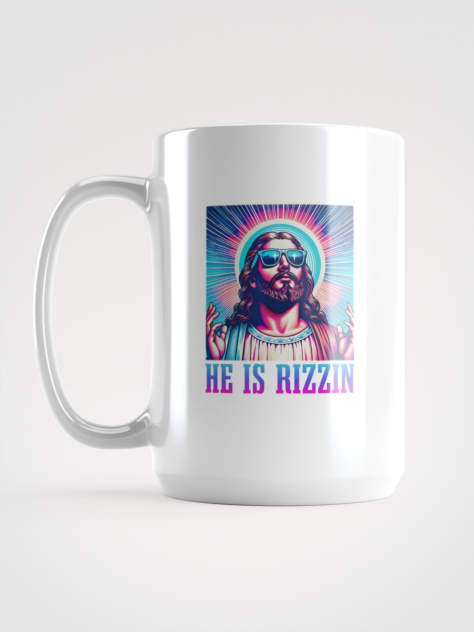 Retro-Futuristic RIZZIN Mug product image (1)