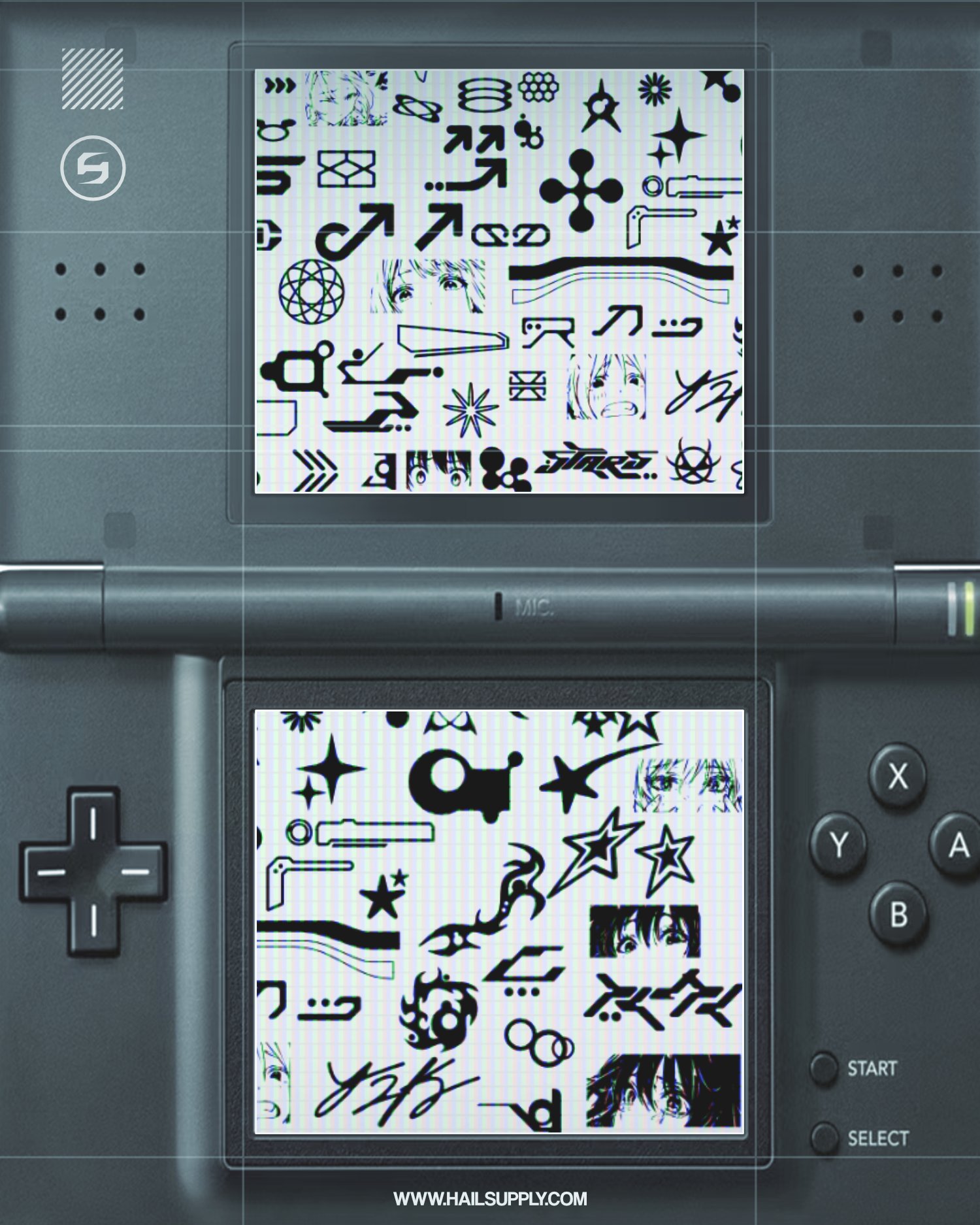 FREE 85+ Y2K VECTORS product image (3)