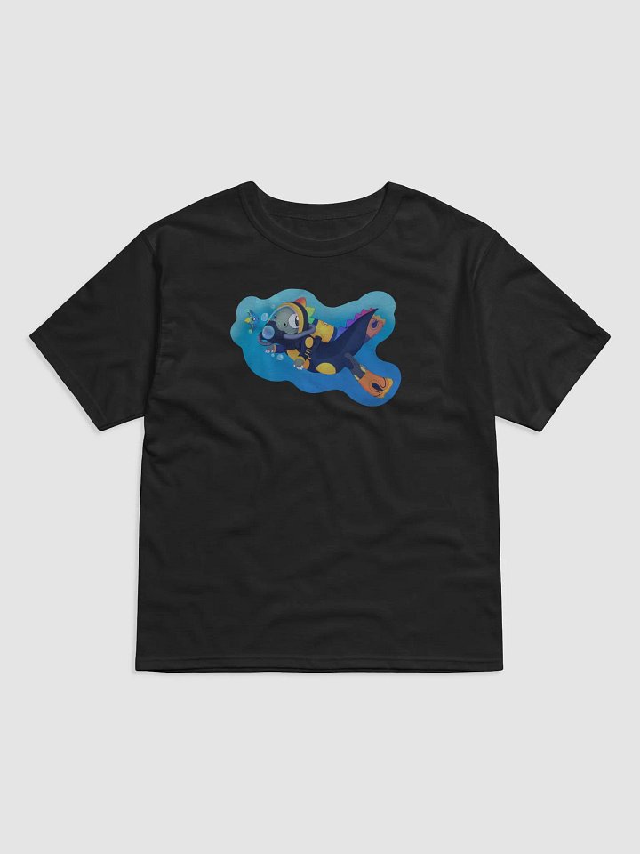 Subnautica Zilla Relaxed-fit T-Shirt product image (1)