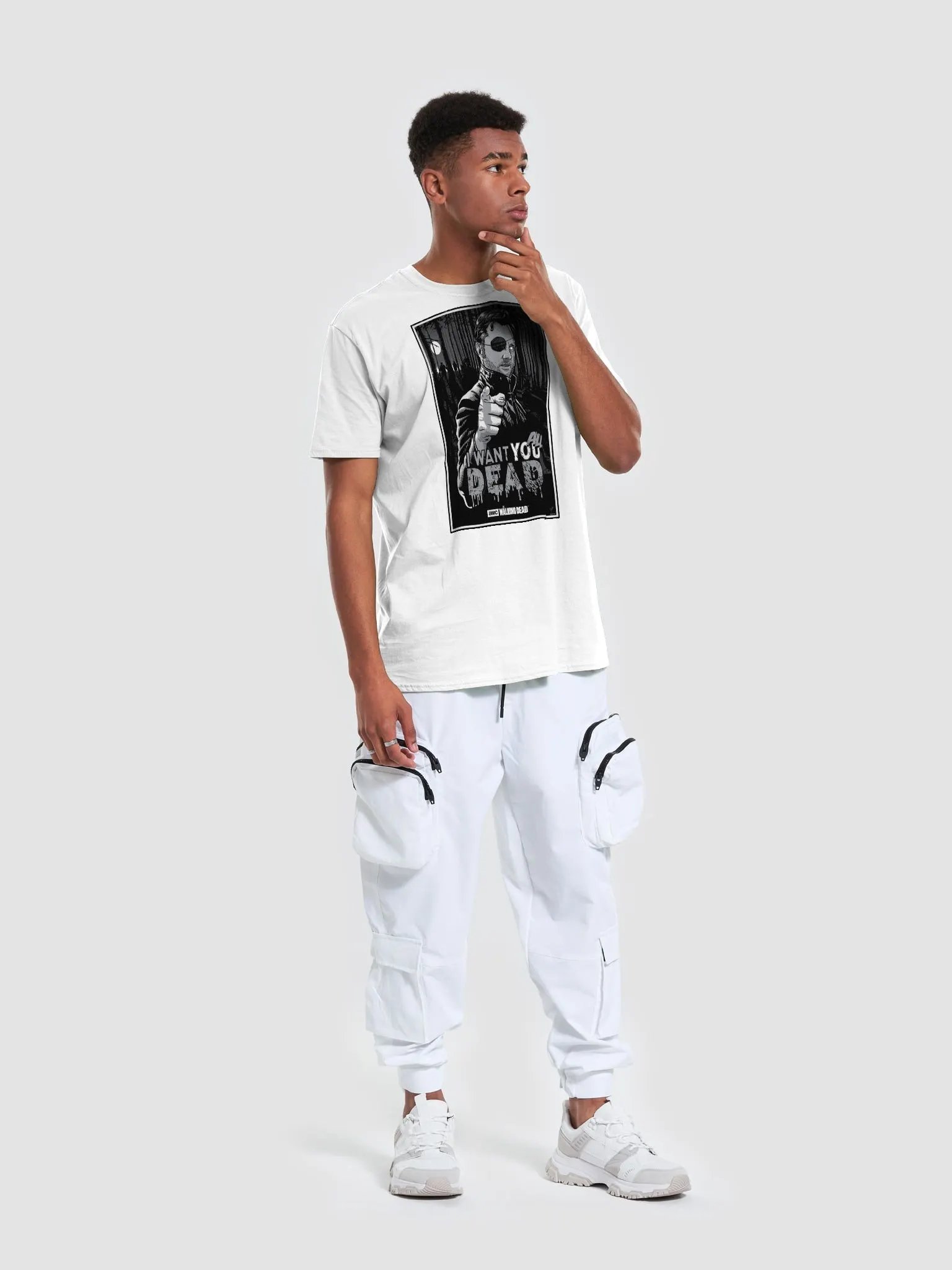 Moonlit Menace Unisex T-Shirt product image (5)