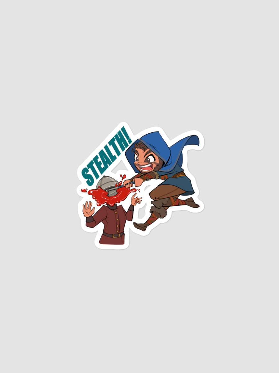 GetcarterStealth Stickers product image (1)