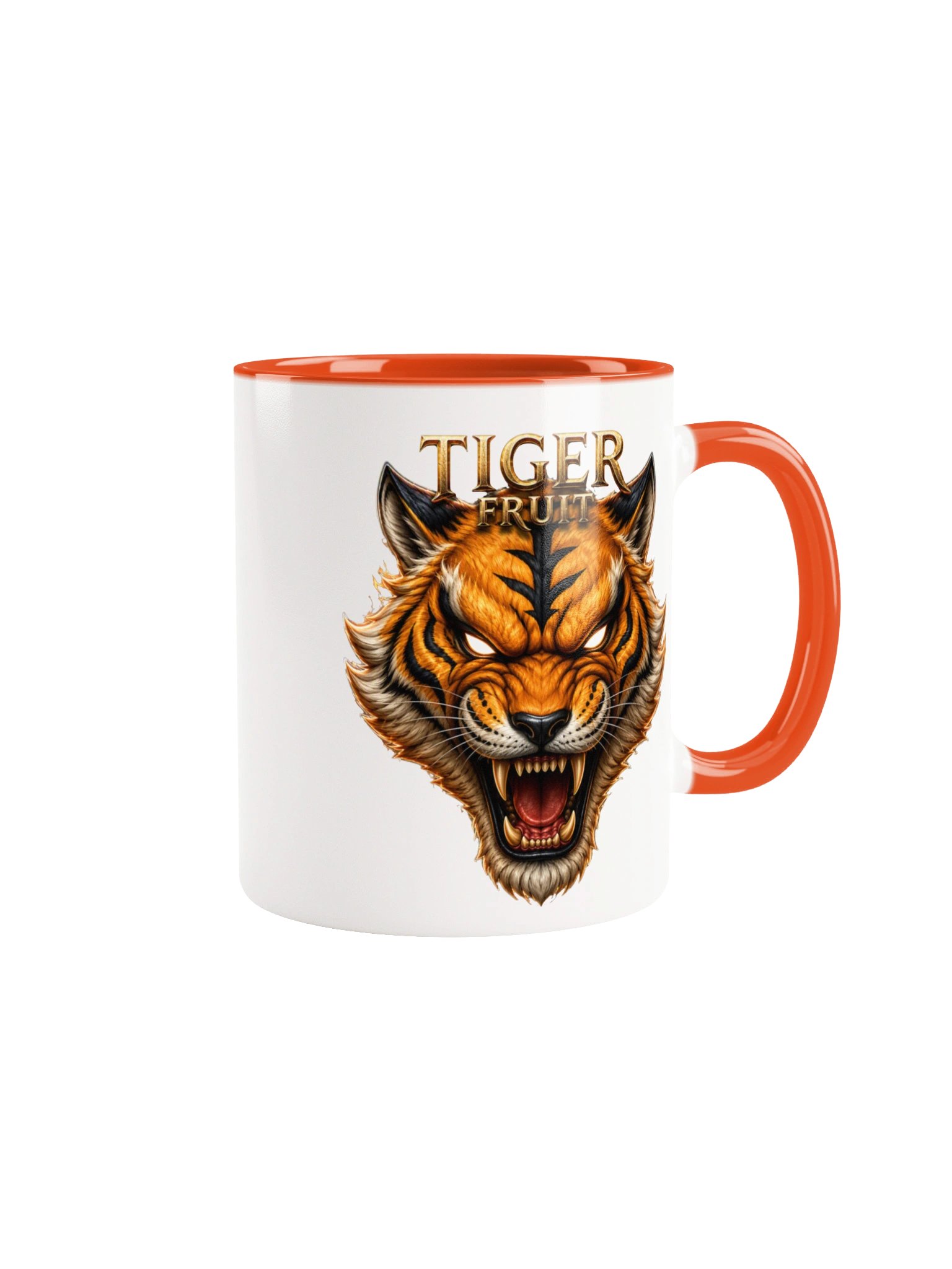Kids Roblox Gaming Gift Color Ceramic Mug Tiger Fruit product image (2)