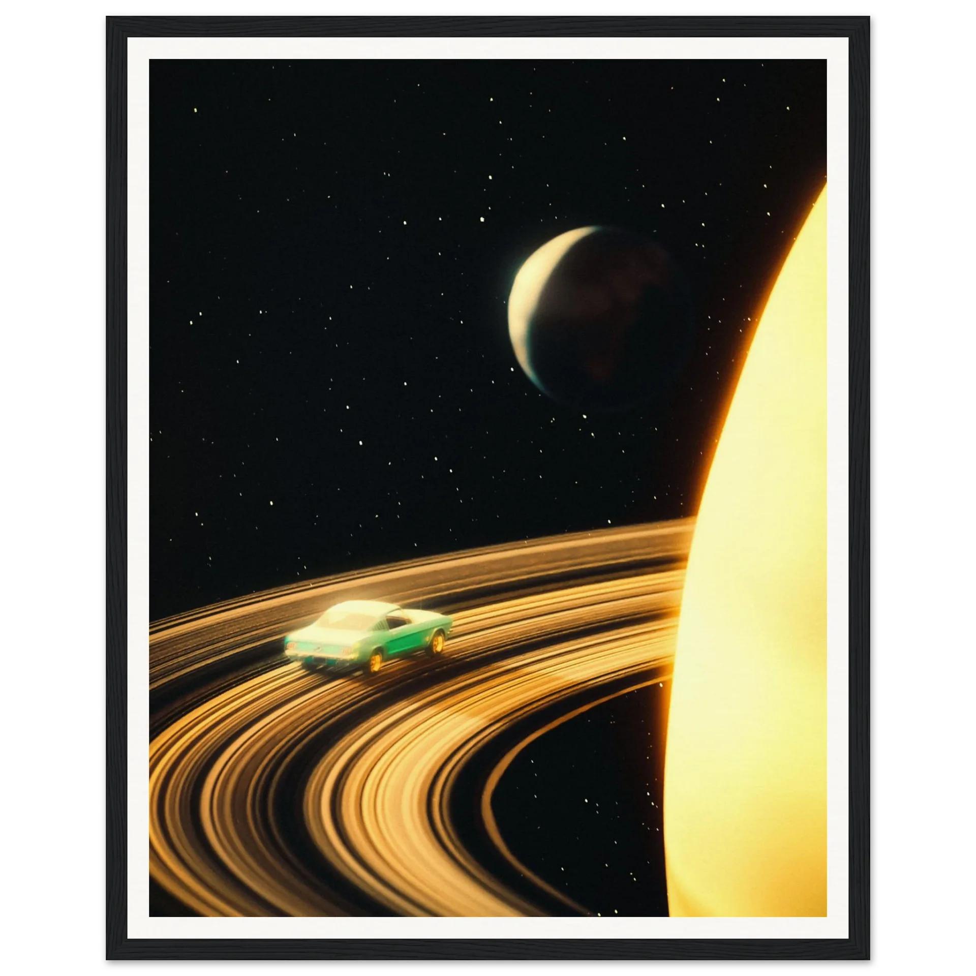 Saturn Highway Wall Art