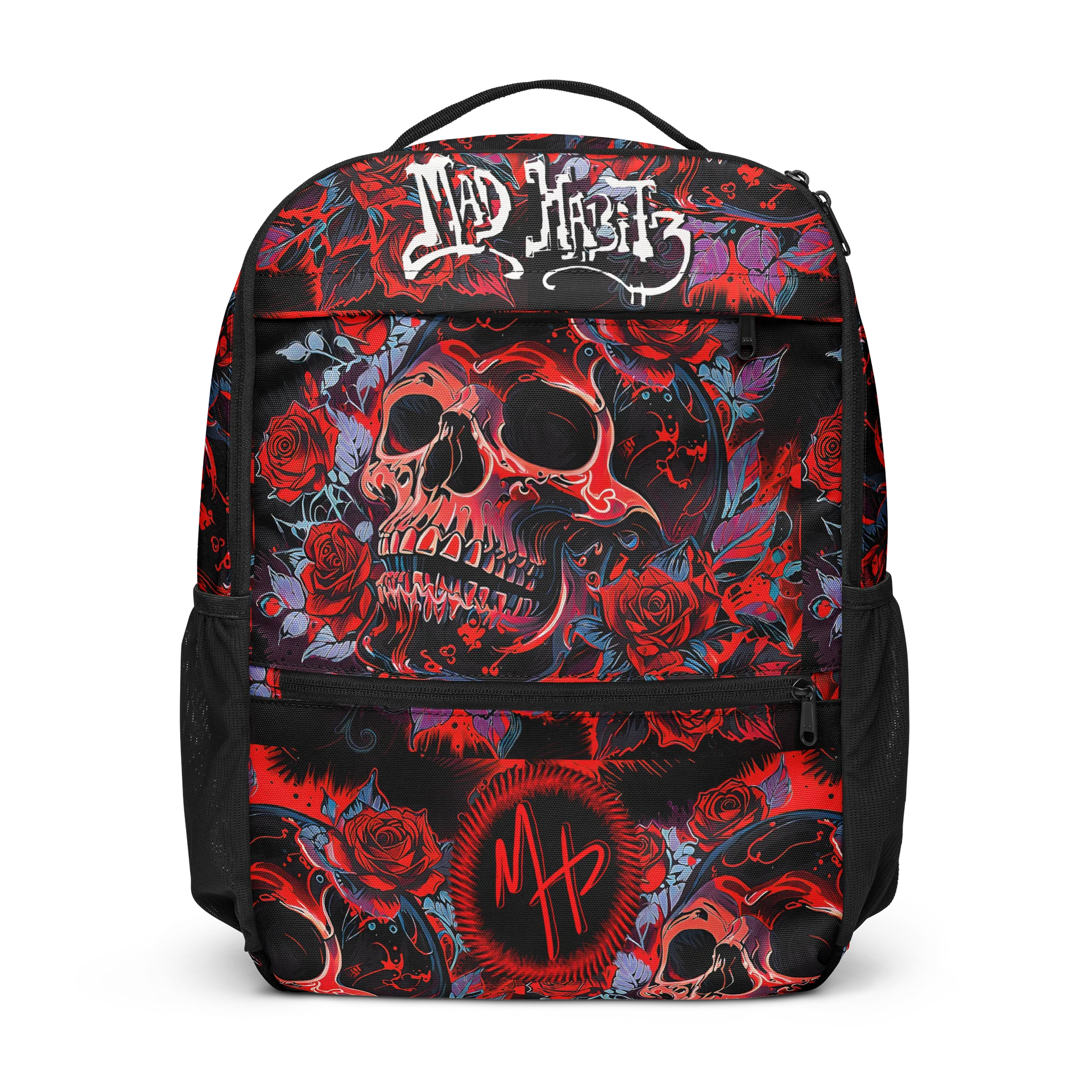 Skull & Roses Backpack product image (1)