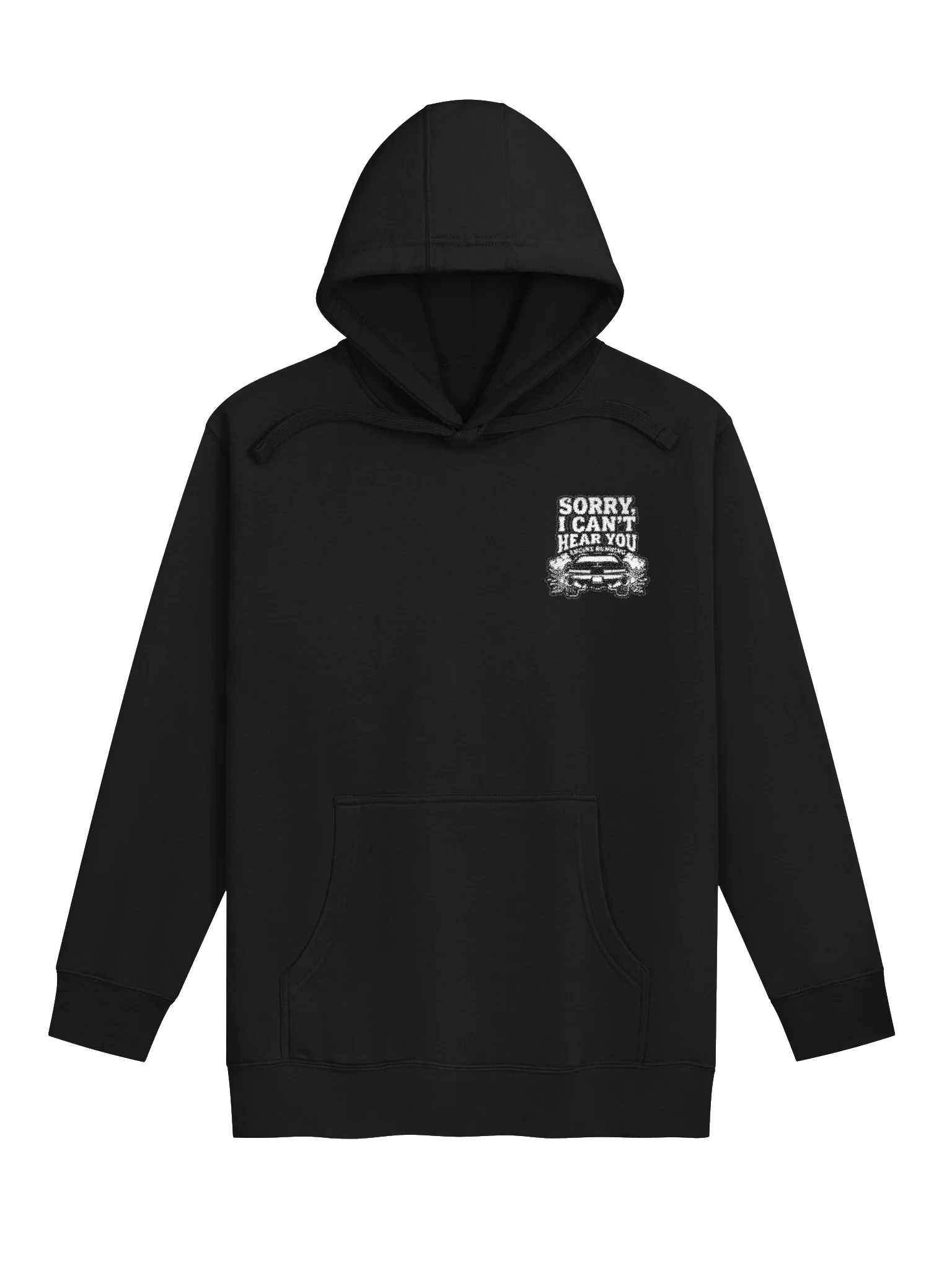 Sorry, Can't Hear You - Unisex Hoodie product image (6)