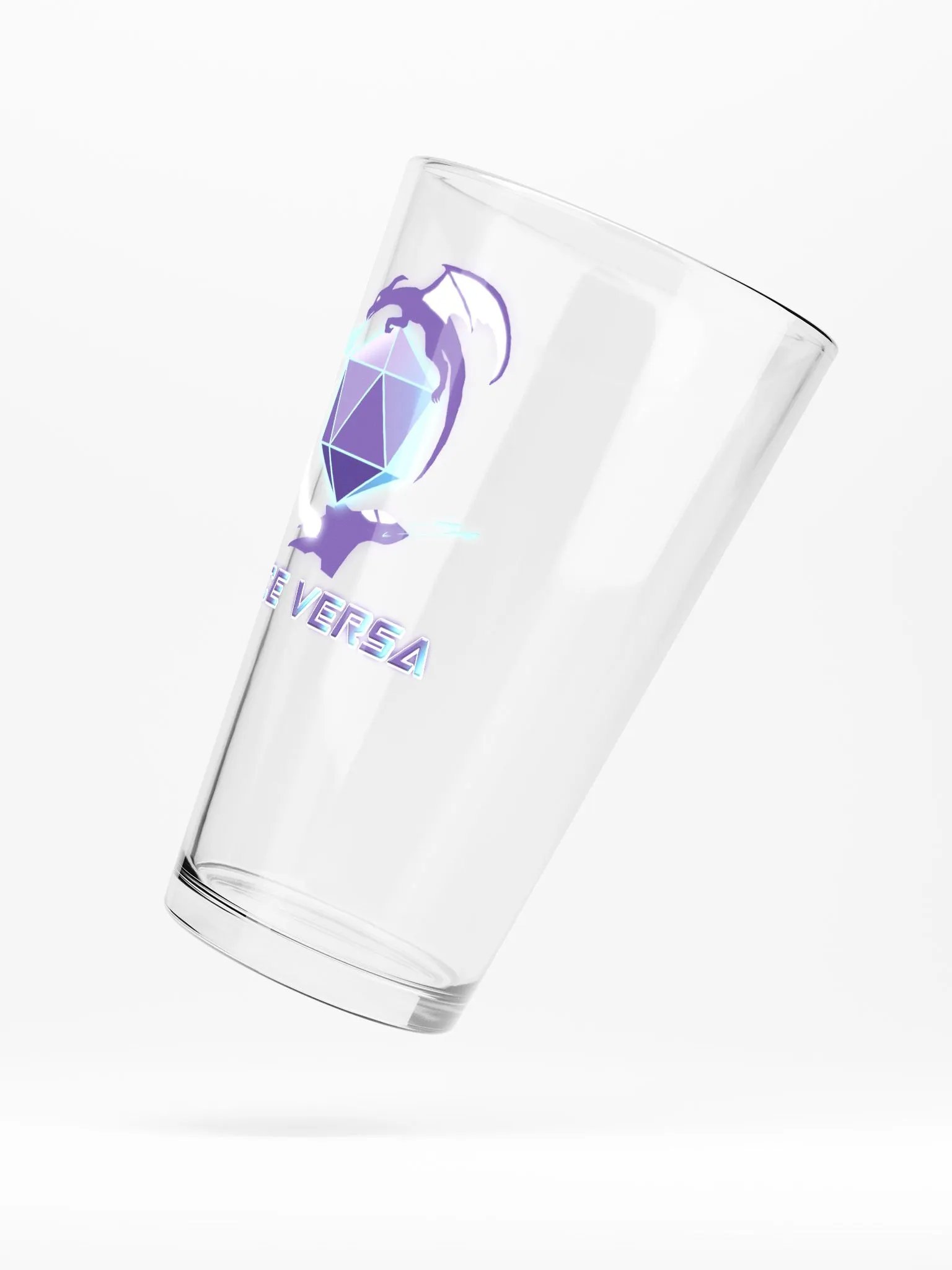 Logo Pint Glass product image (5)